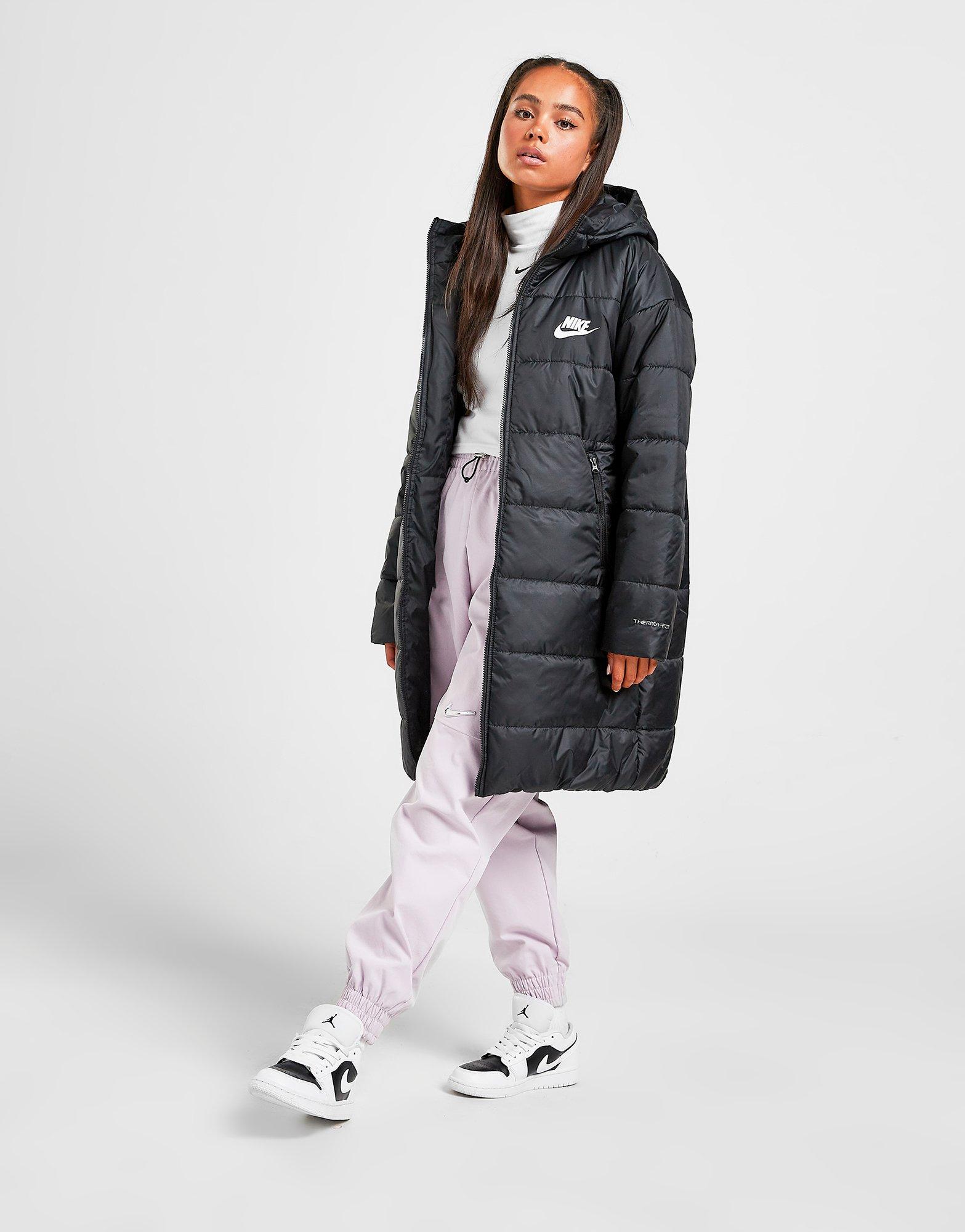 nike core swoosh parka