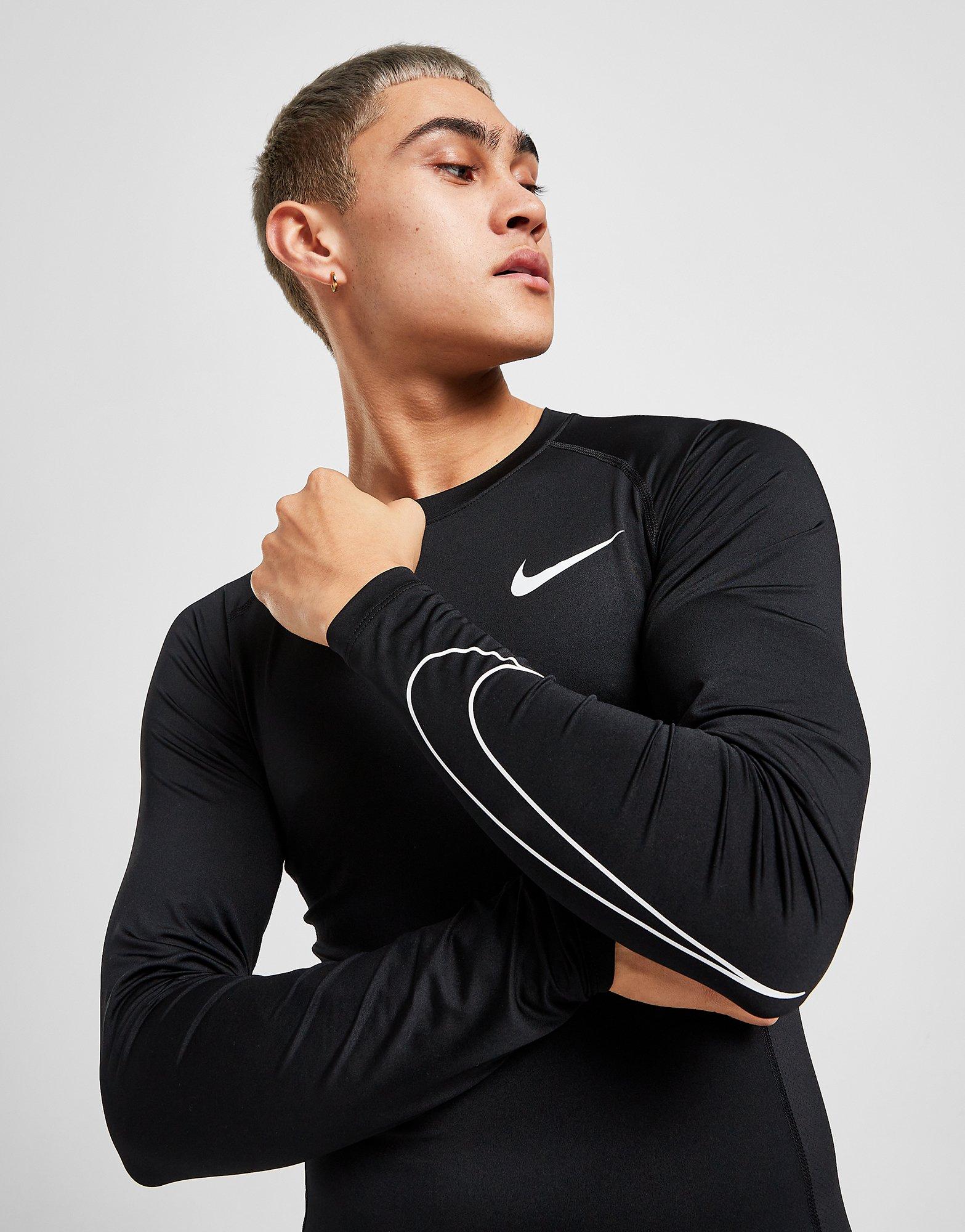 nike pro top long sleeve