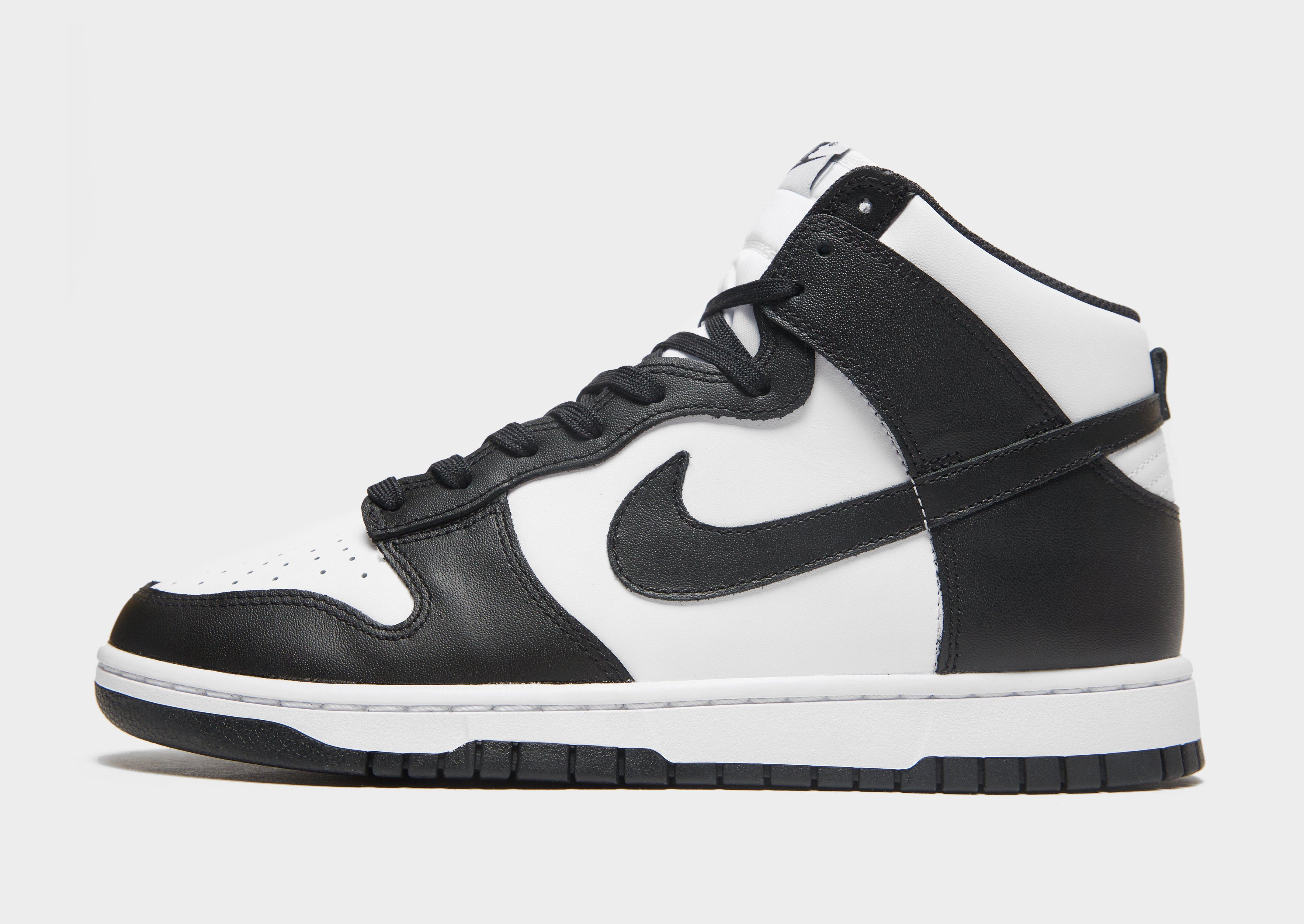 Mens black and outlet white nikes