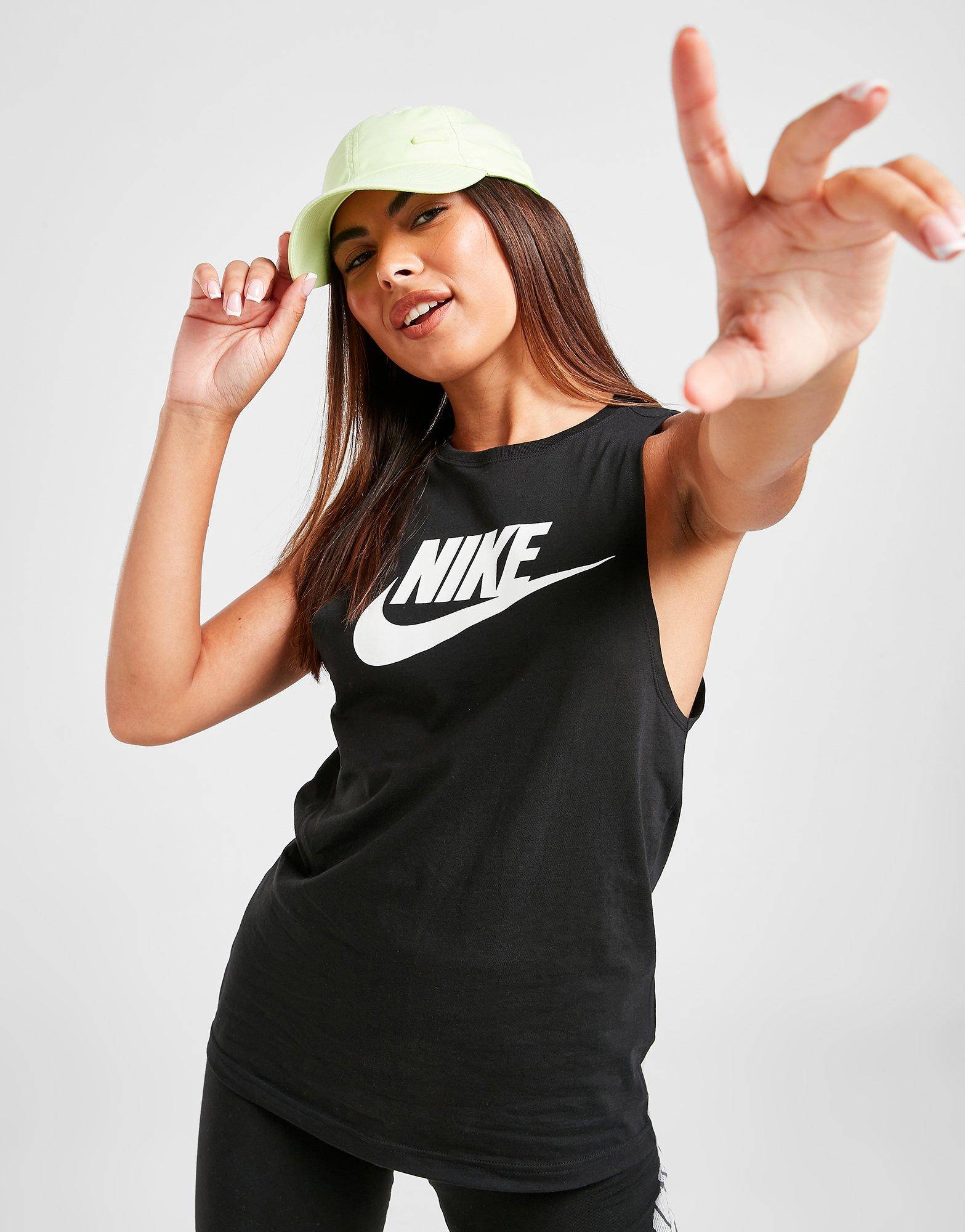 nike muscle top