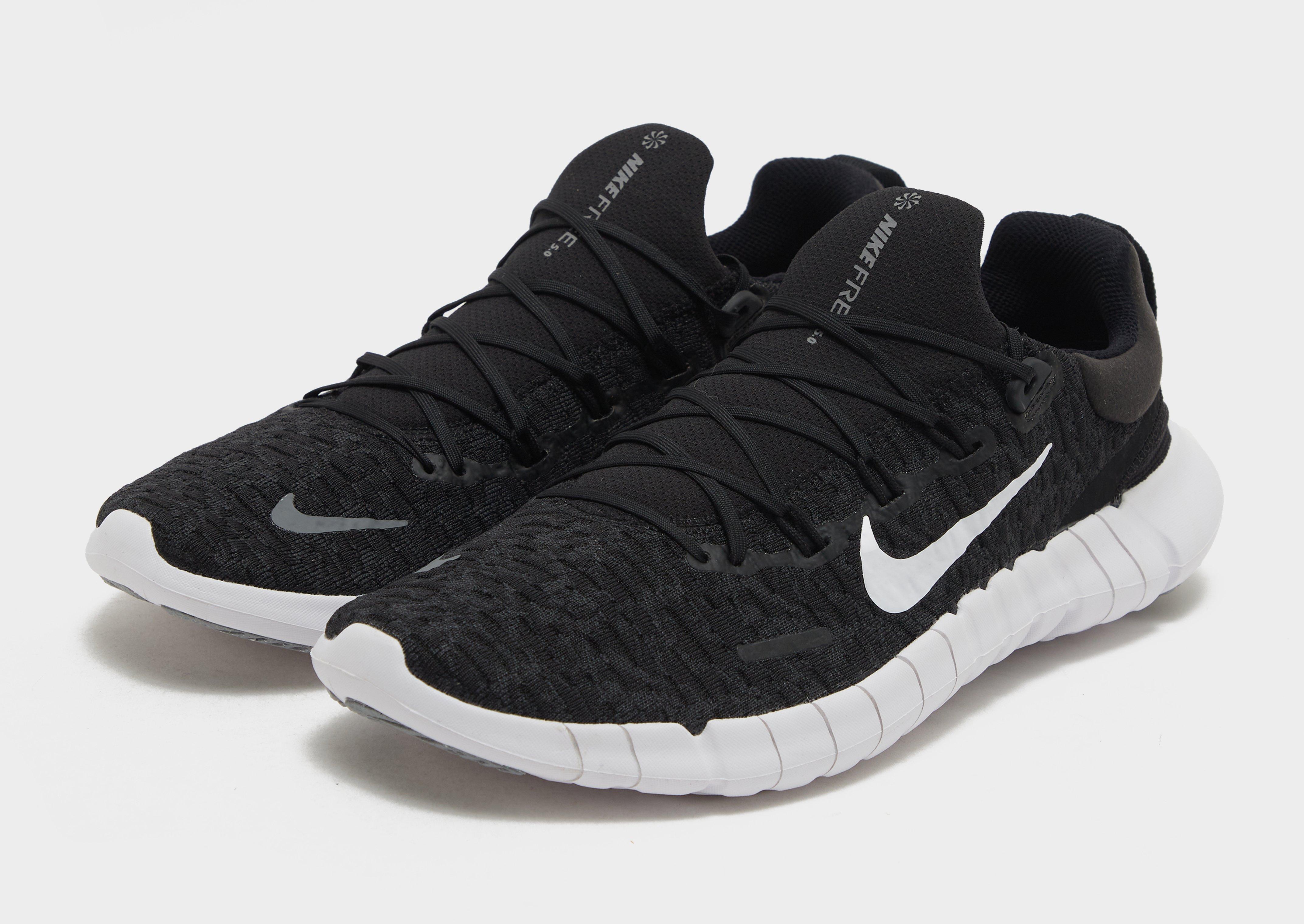 All black outlet nike free run