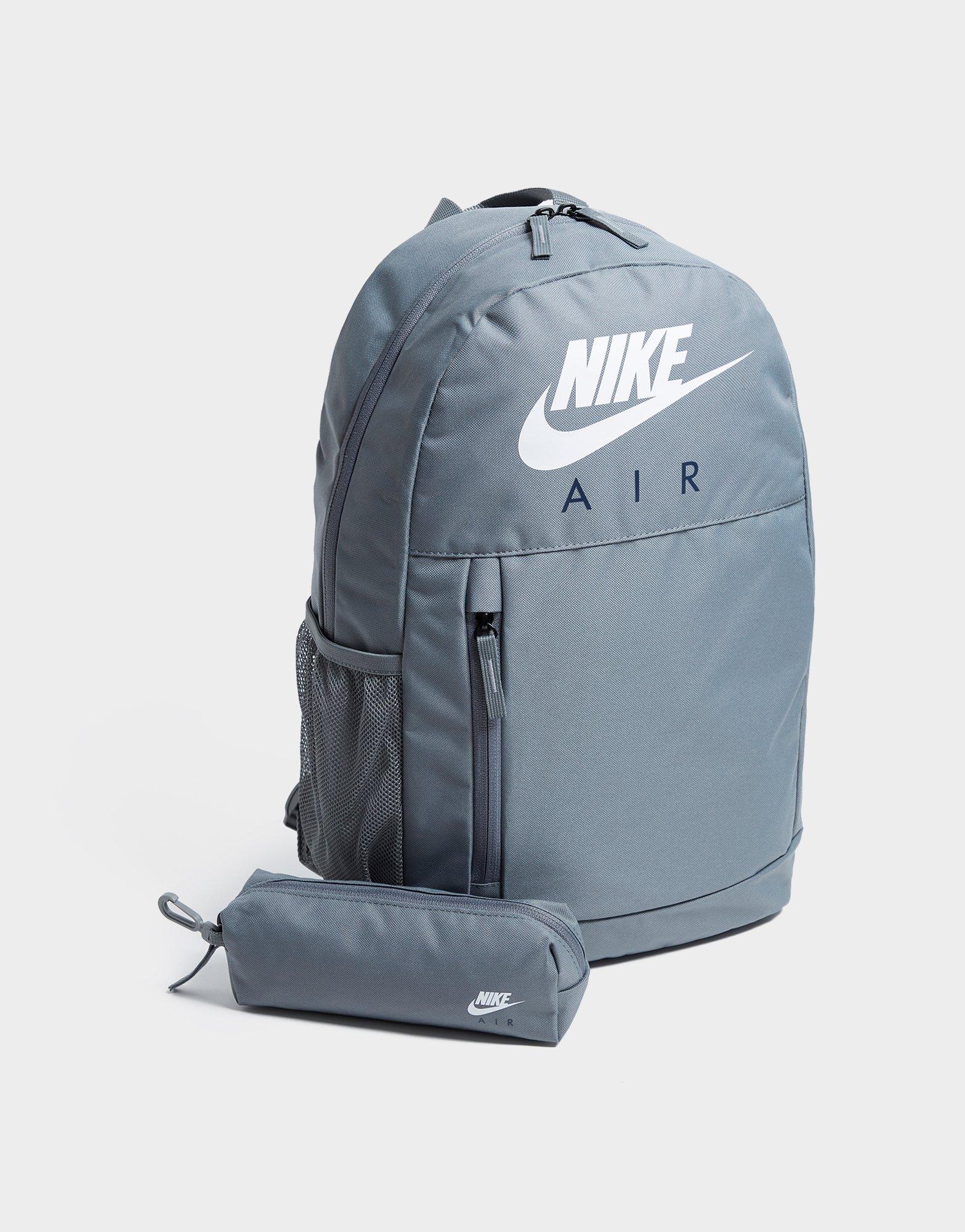 nike elemental backpack grey