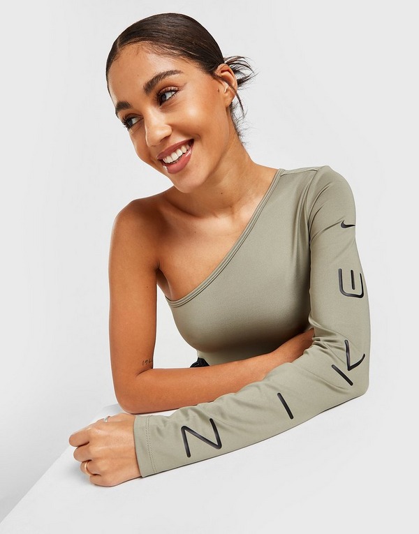Nike Long Sleeve Asymmetrical Top