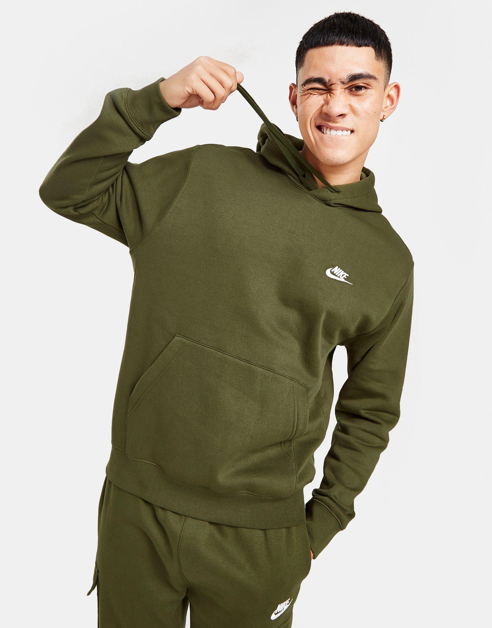 mens nike green