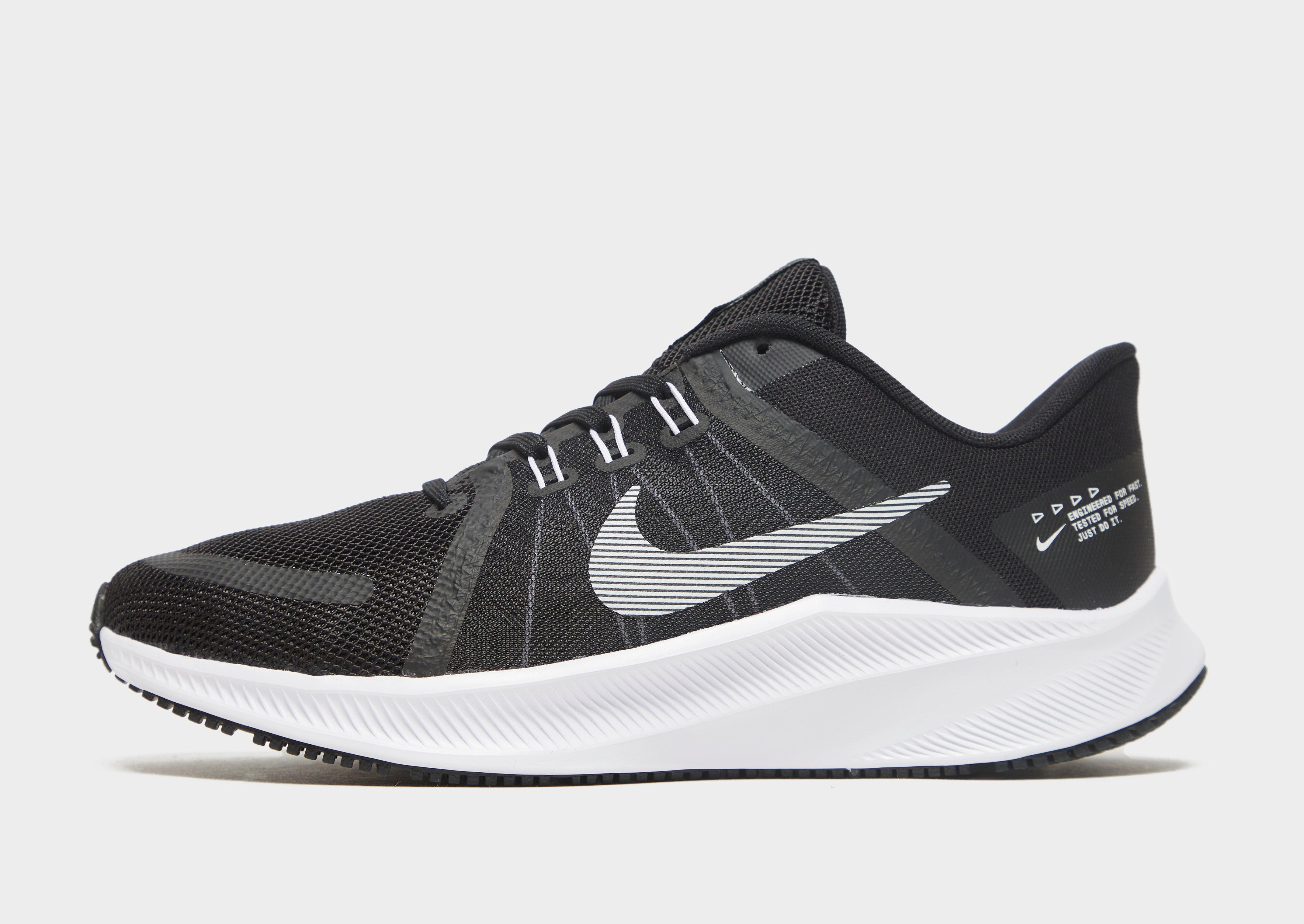 nike running quest black