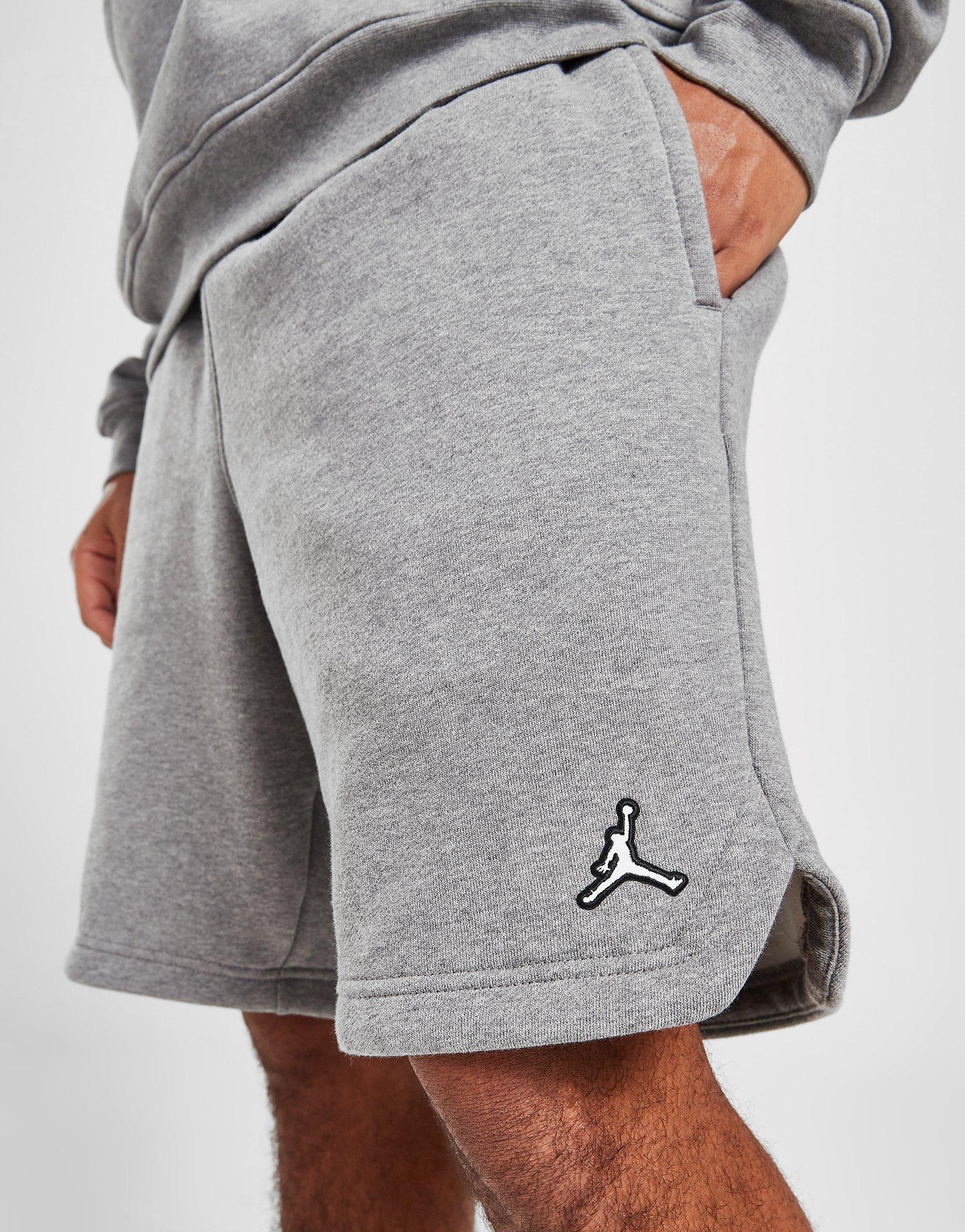 gray jordan shorts