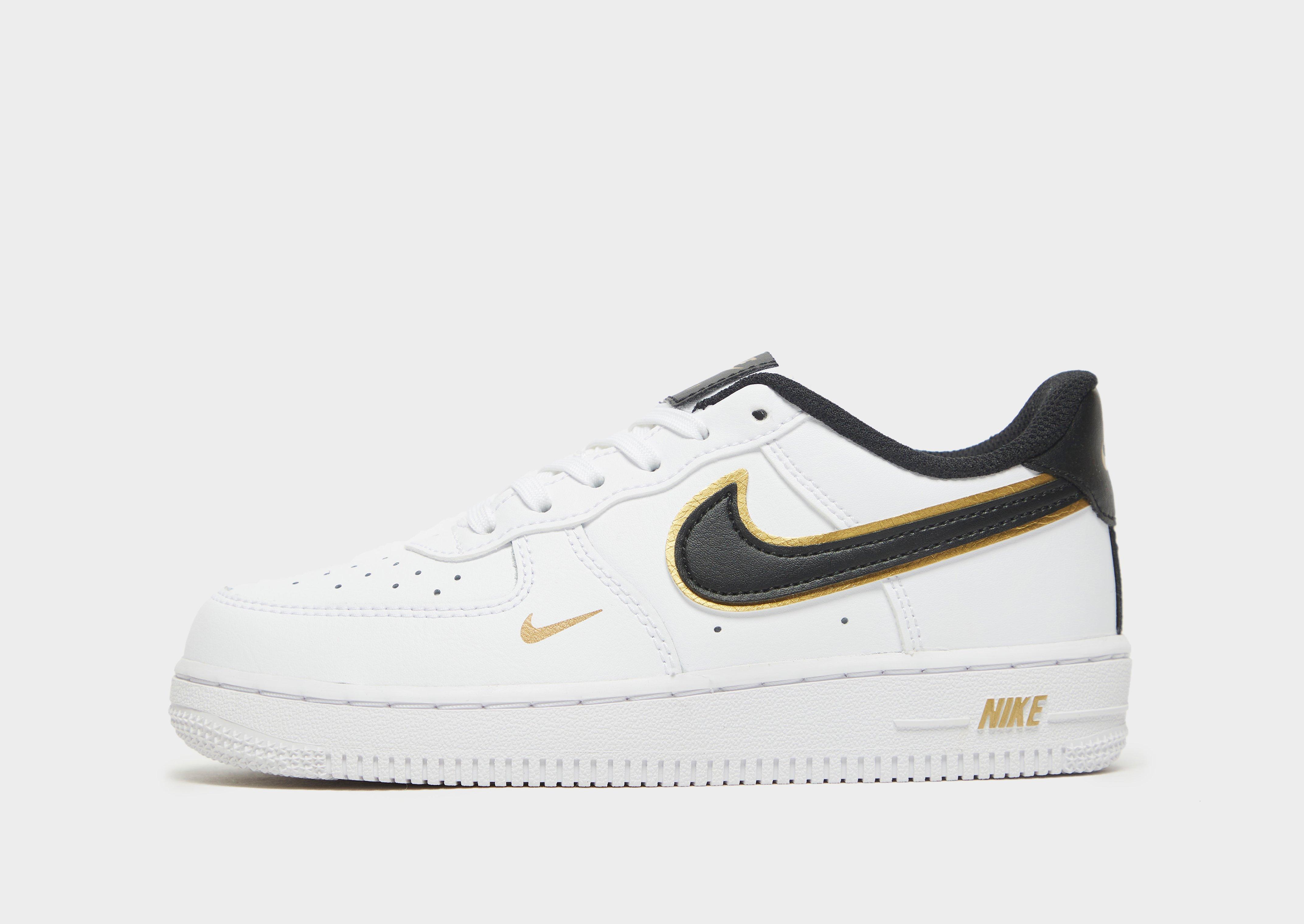 Nike air force store 2 enfant jaune