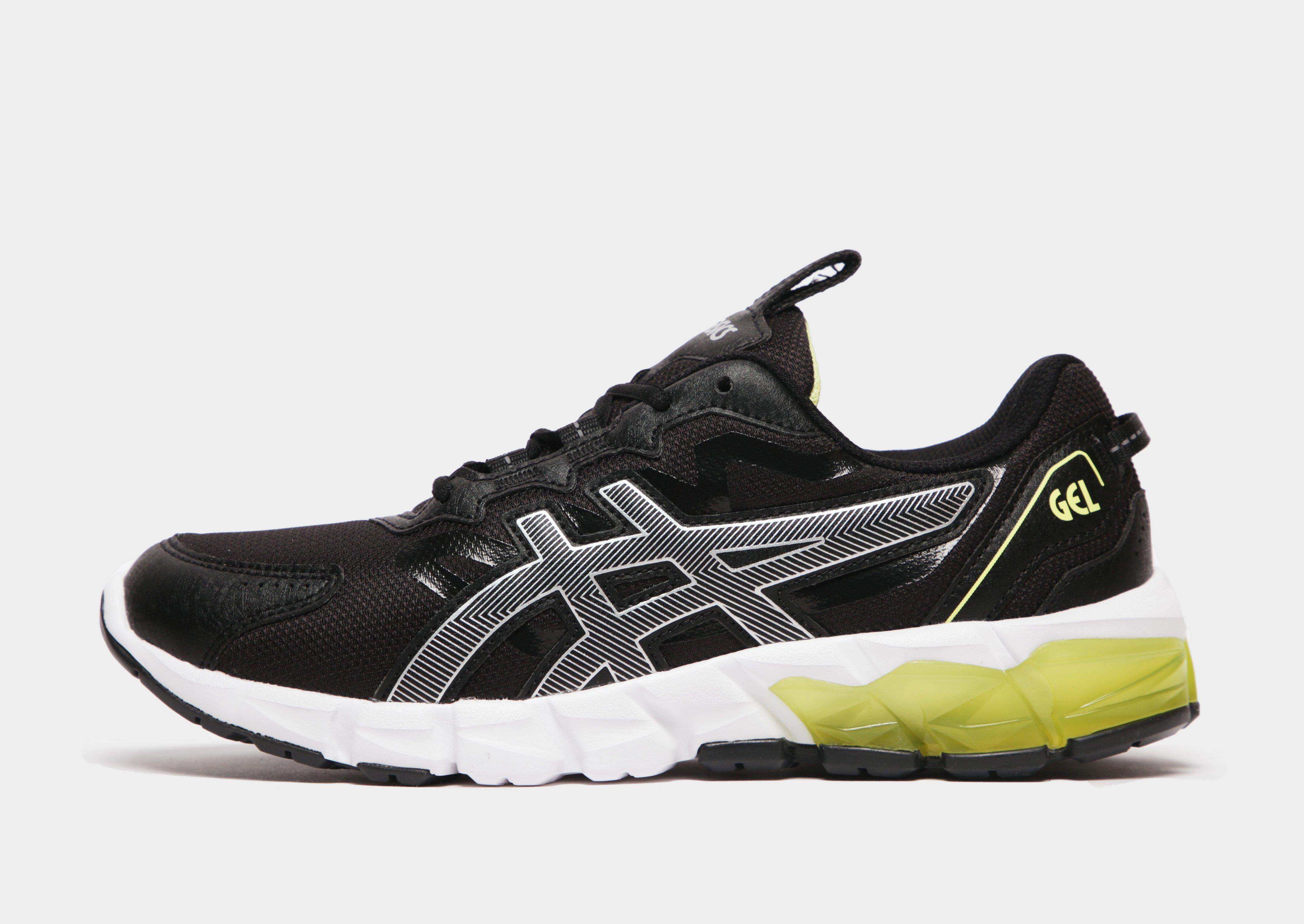 asics junior black