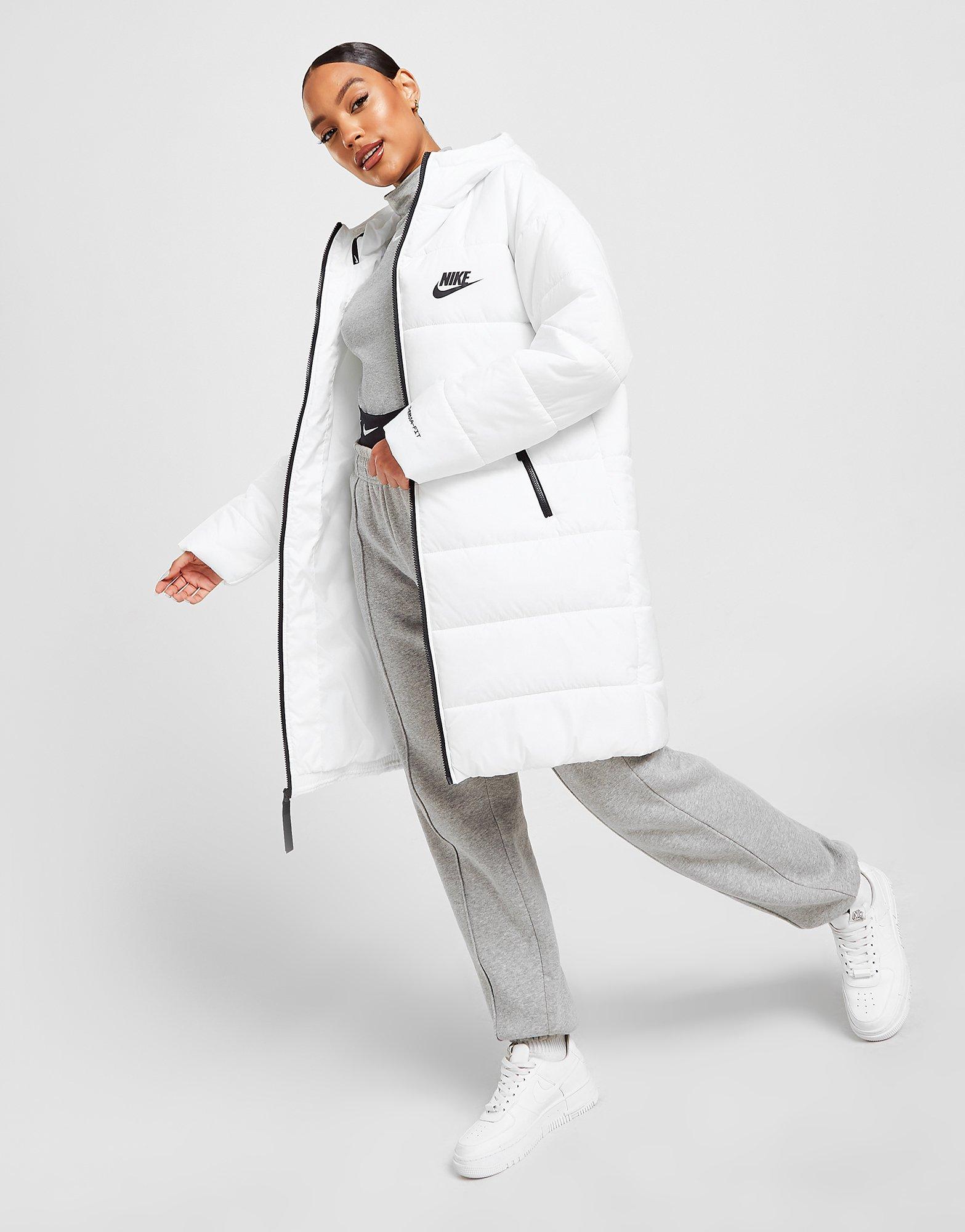 nike core swoosh parka