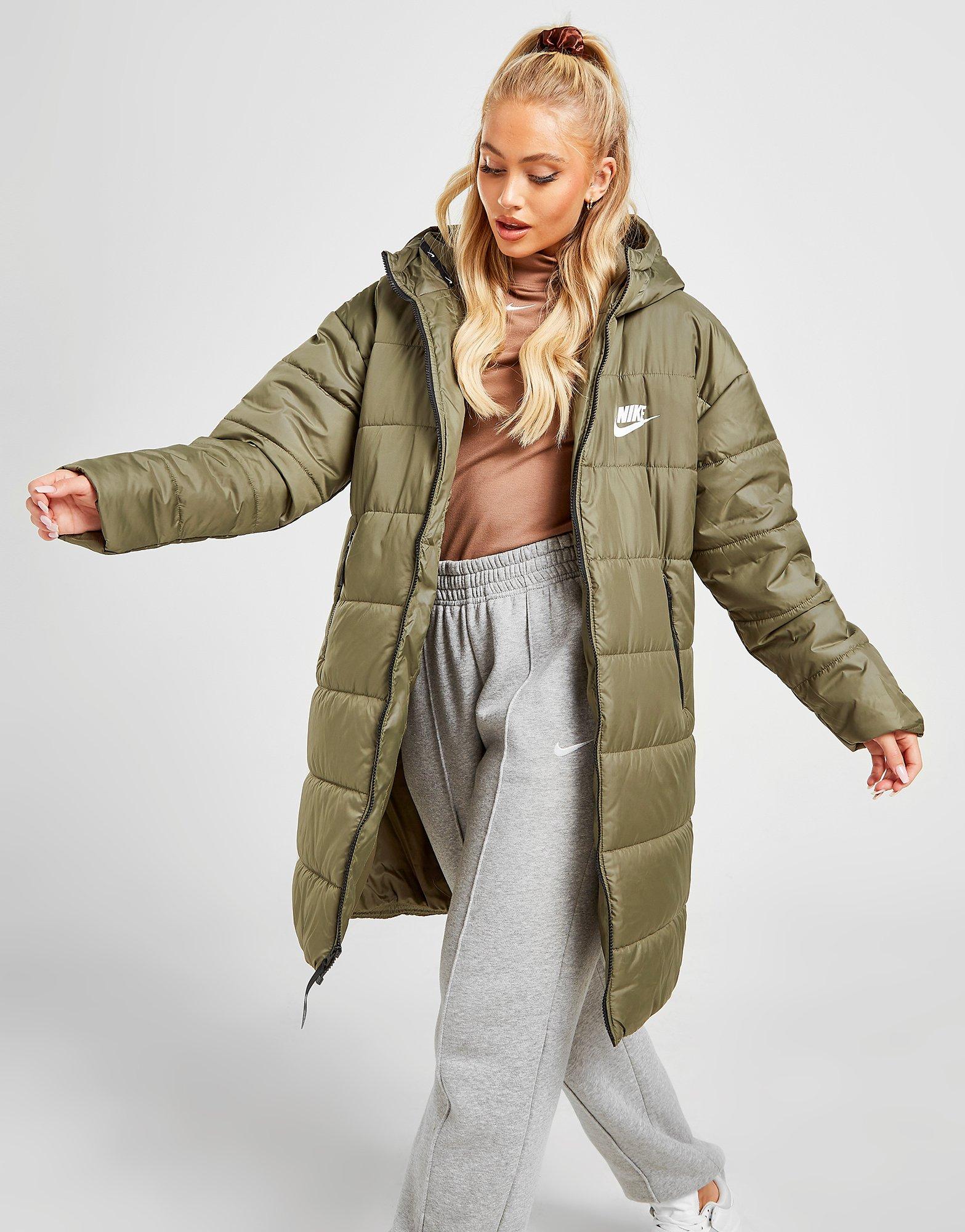 nike swoosh parka