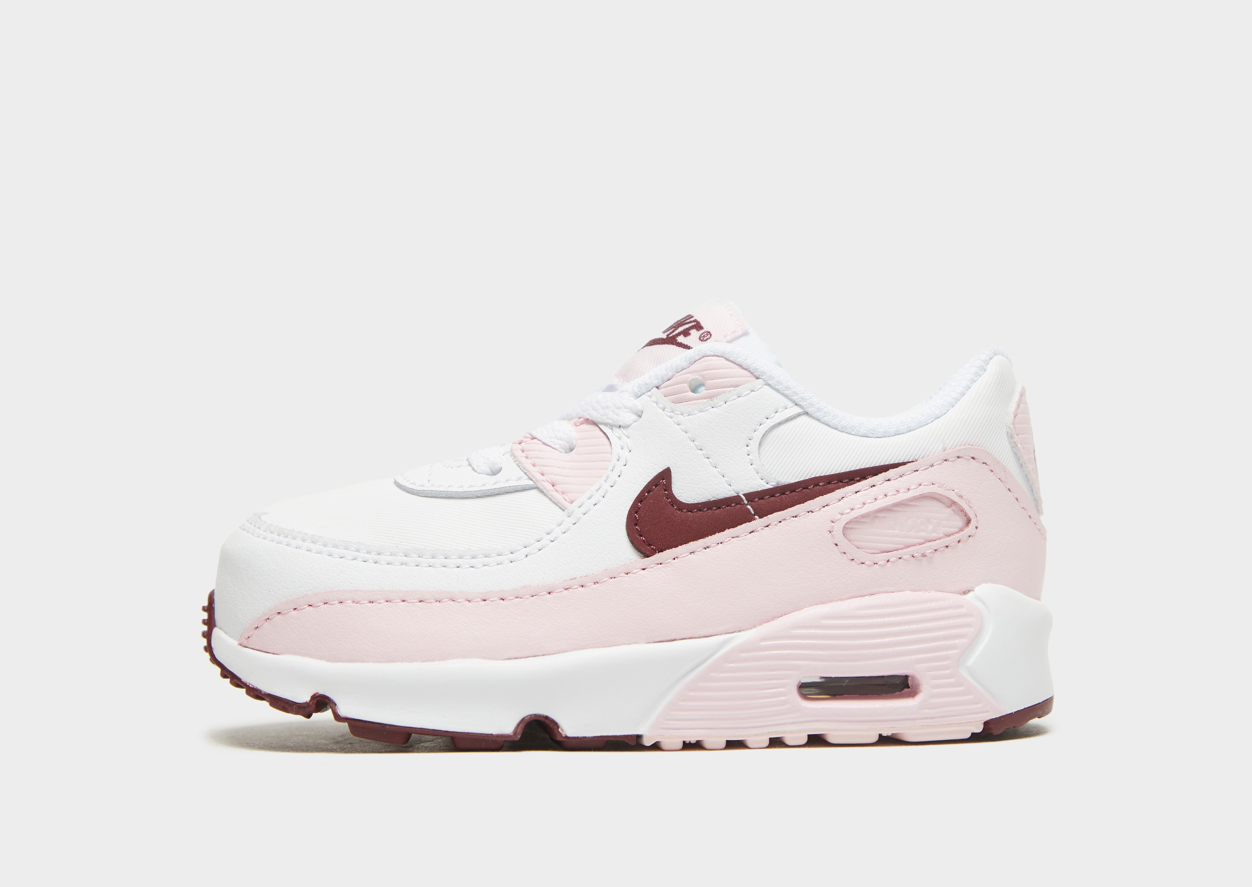 infant white nike air max