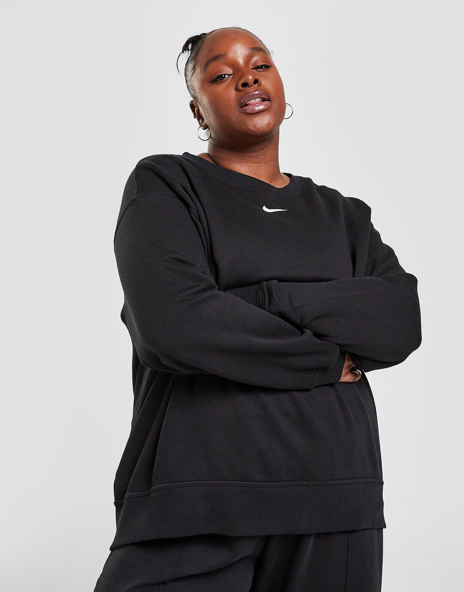 Nike Trend Fleece Plus Size Boyfriend Sweatshirt