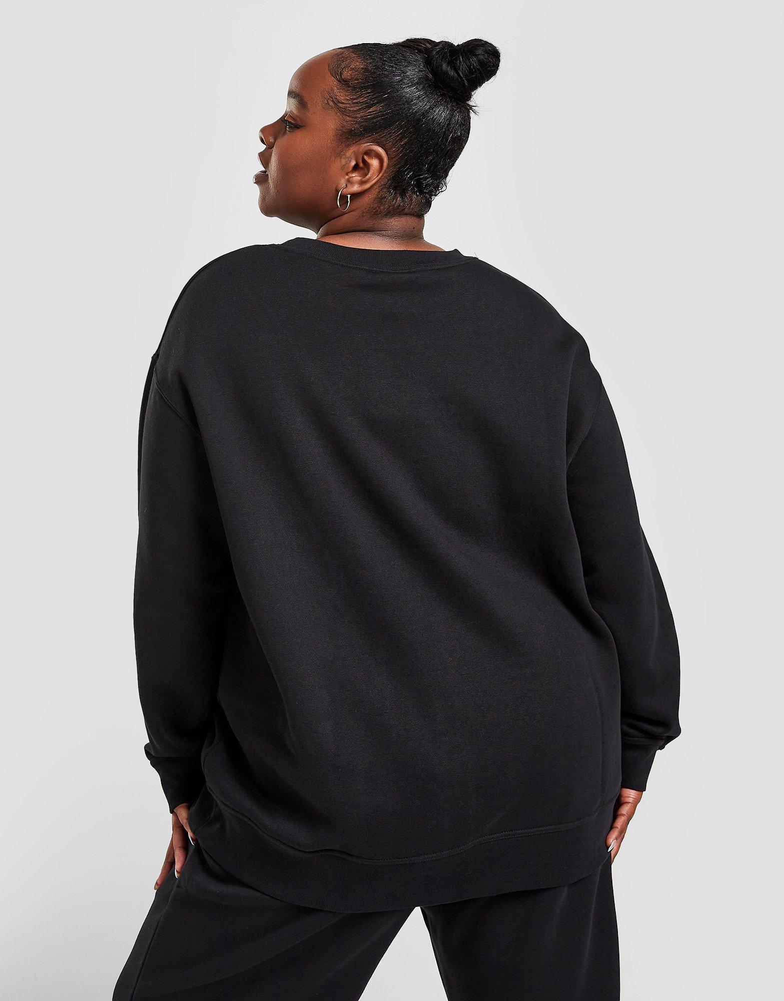 Nike Trend Fleece Plus Size Boyfriend Sweatshirt
