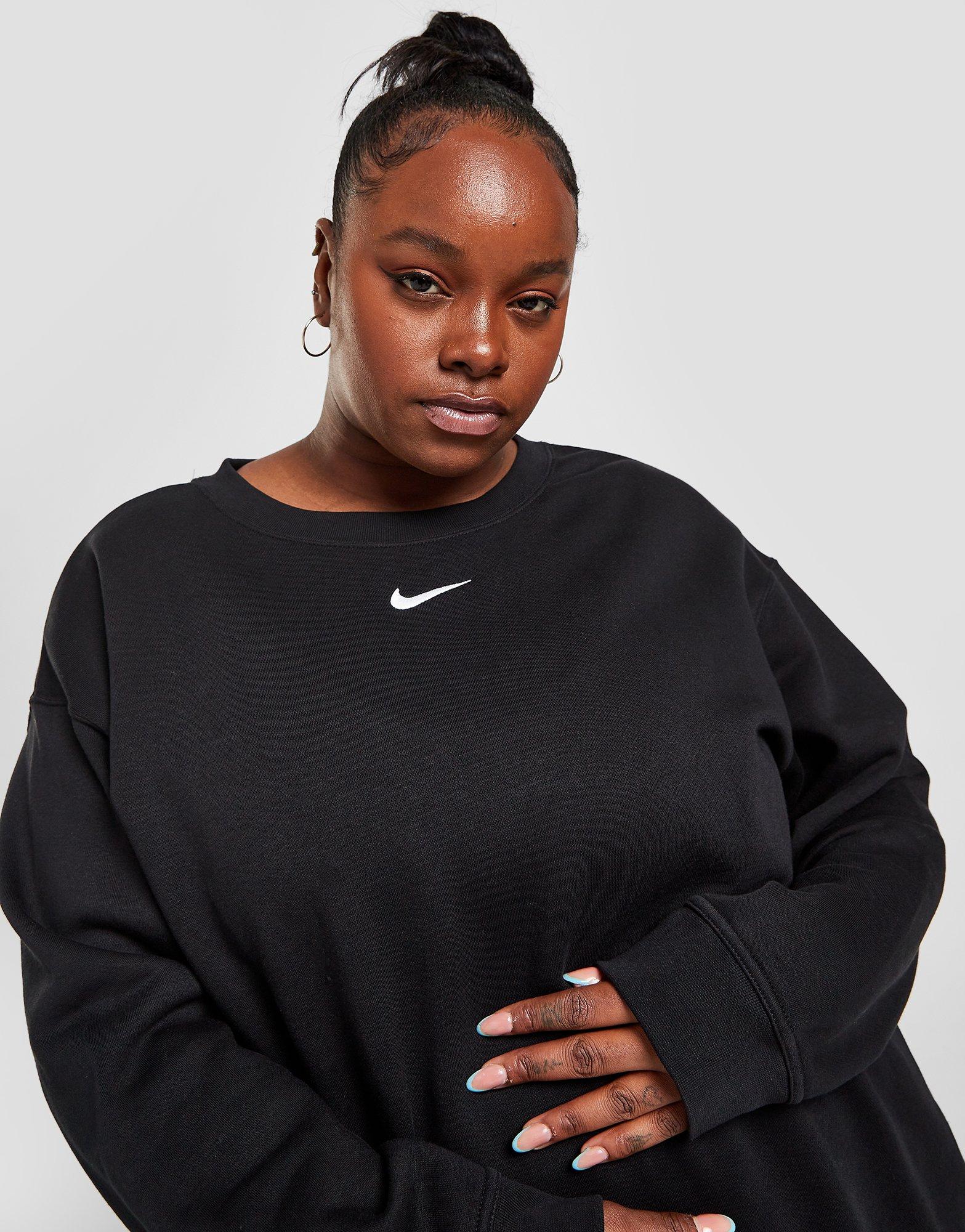 Nike Trend Fleece Plus Size Boyfriend Sweatshirt