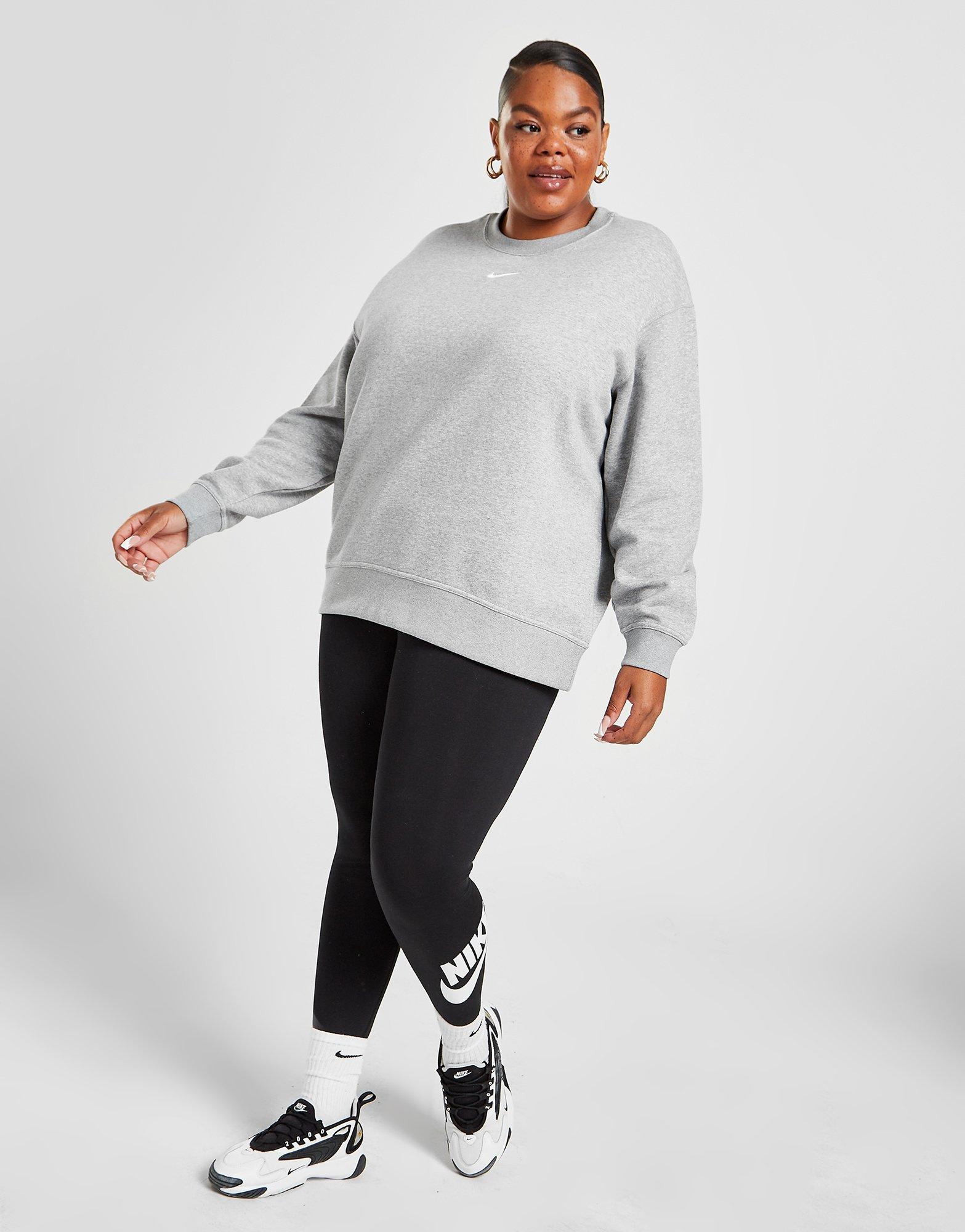 Nike Trend Fleece Plus Size Boyfriend Sweatshirt