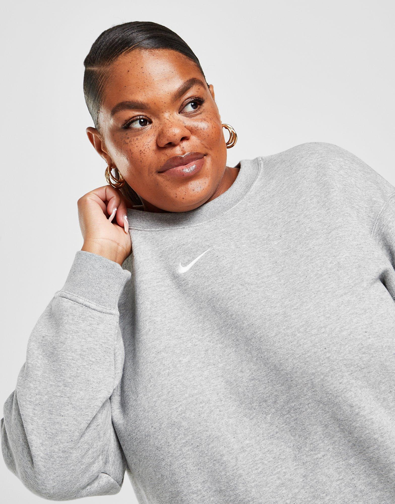 Nike Trend Fleece Plus Size Boyfriend Sweatshirt