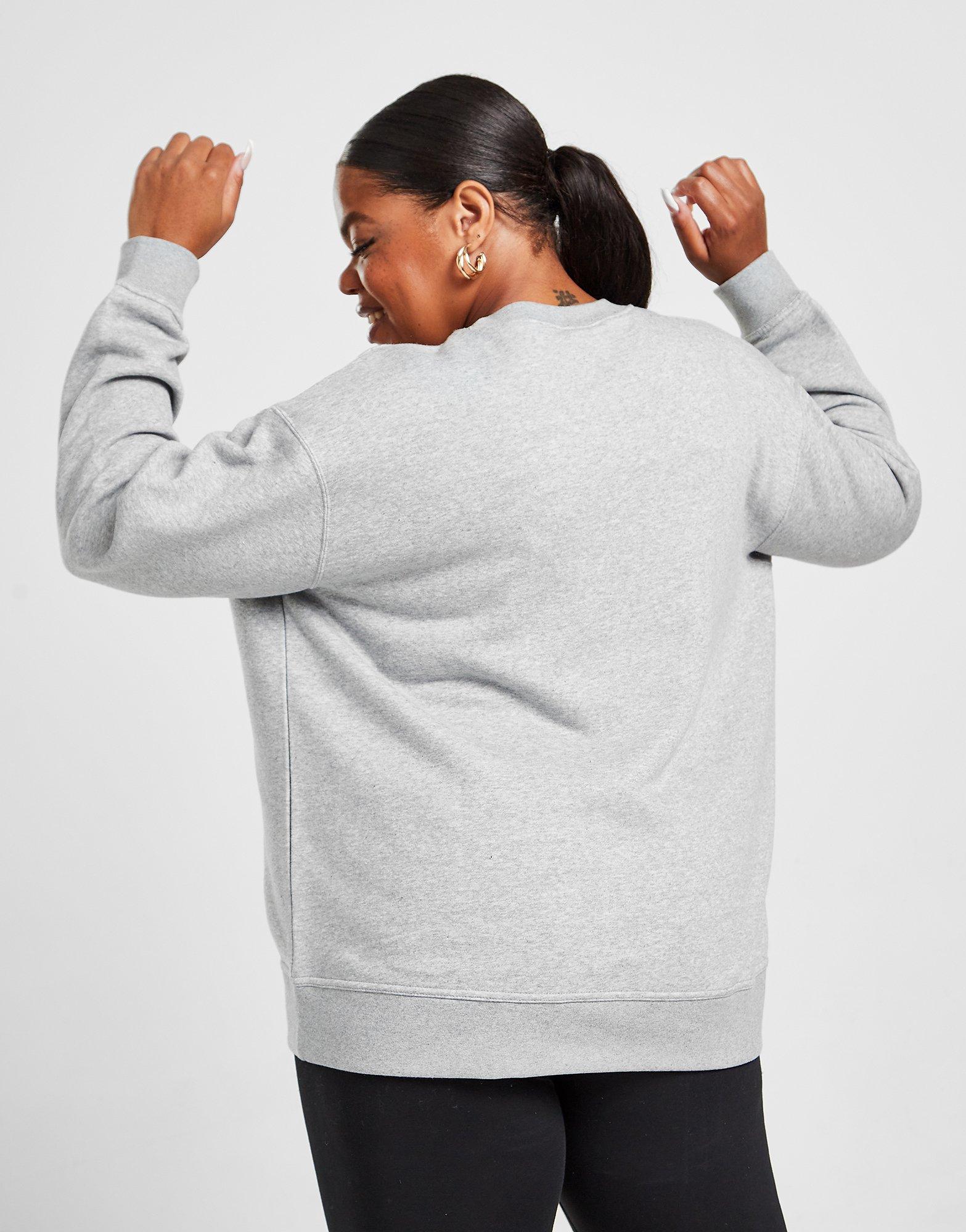 Nike Trend Fleece Plus Size Boyfriend Sweatshirt