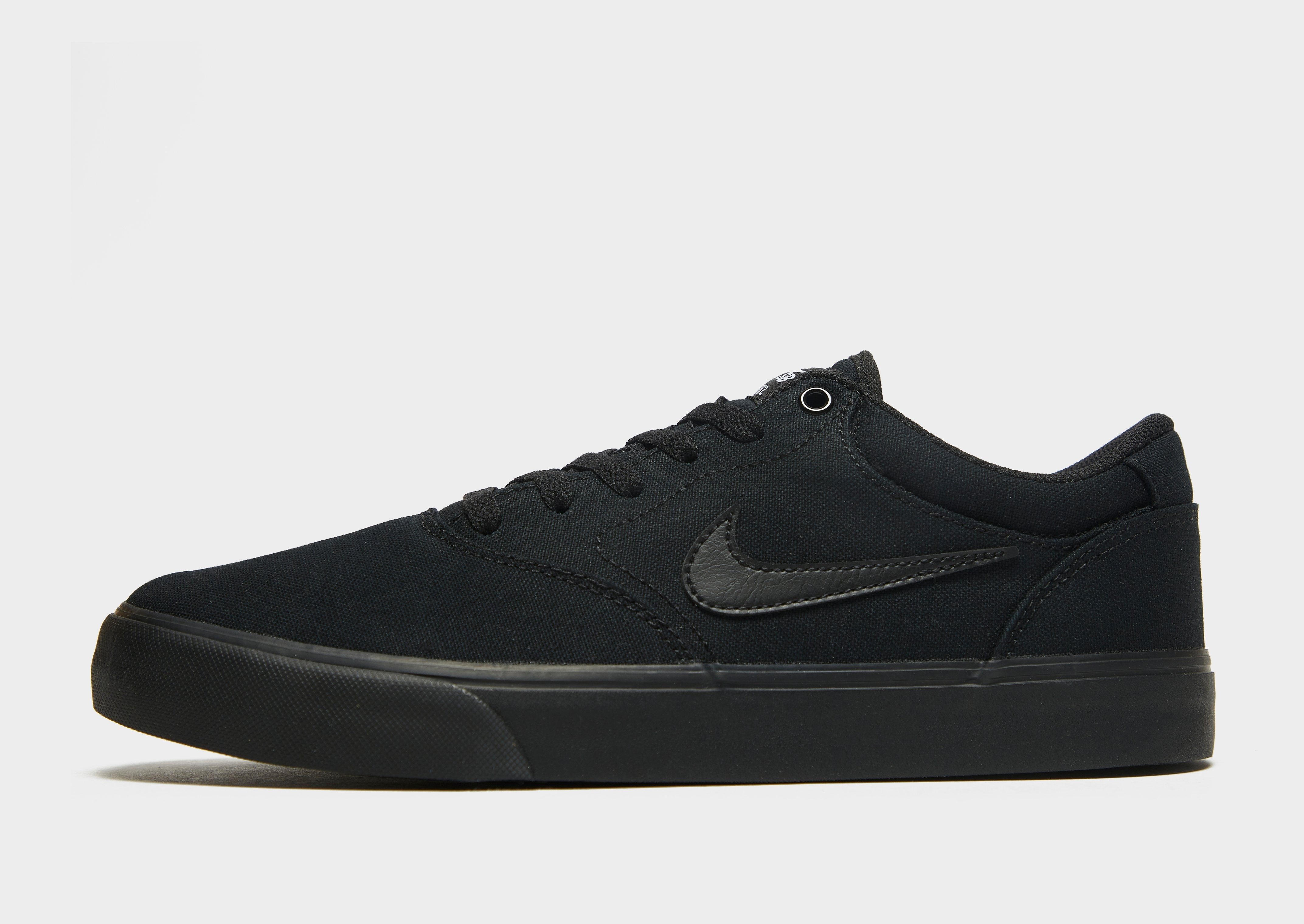 Nike SB Chron 2 Canvas Herren Schwarz | JD Sports Österreich