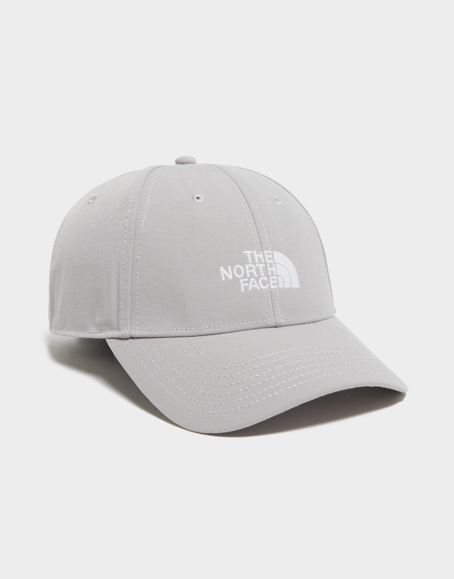 Grey north cheap face cap