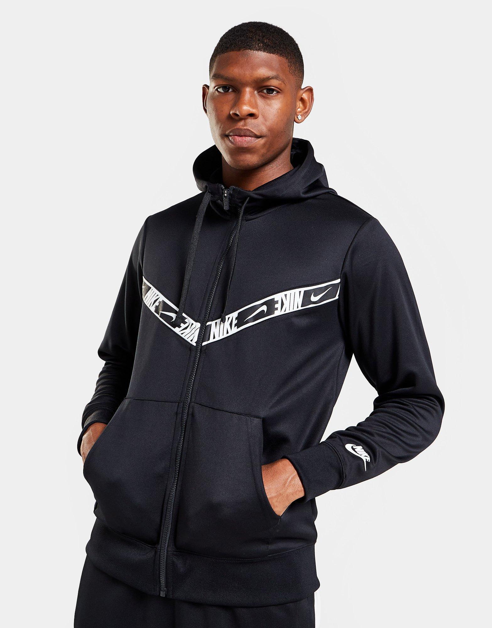 Nike Repeat Tape Full Zip Hoodie