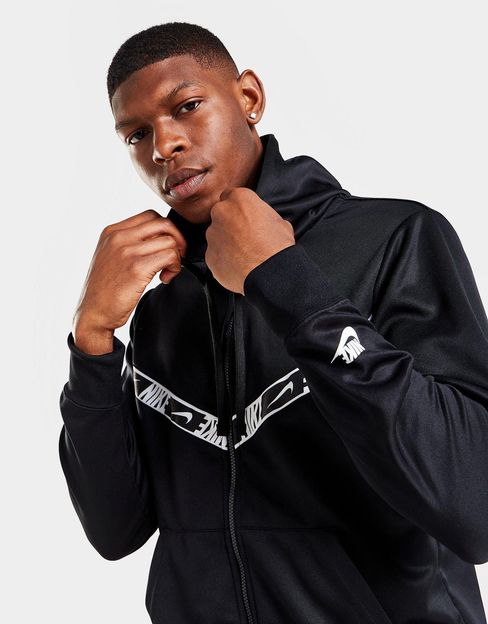 Nike Repeat Tape Full Zip Hoodie