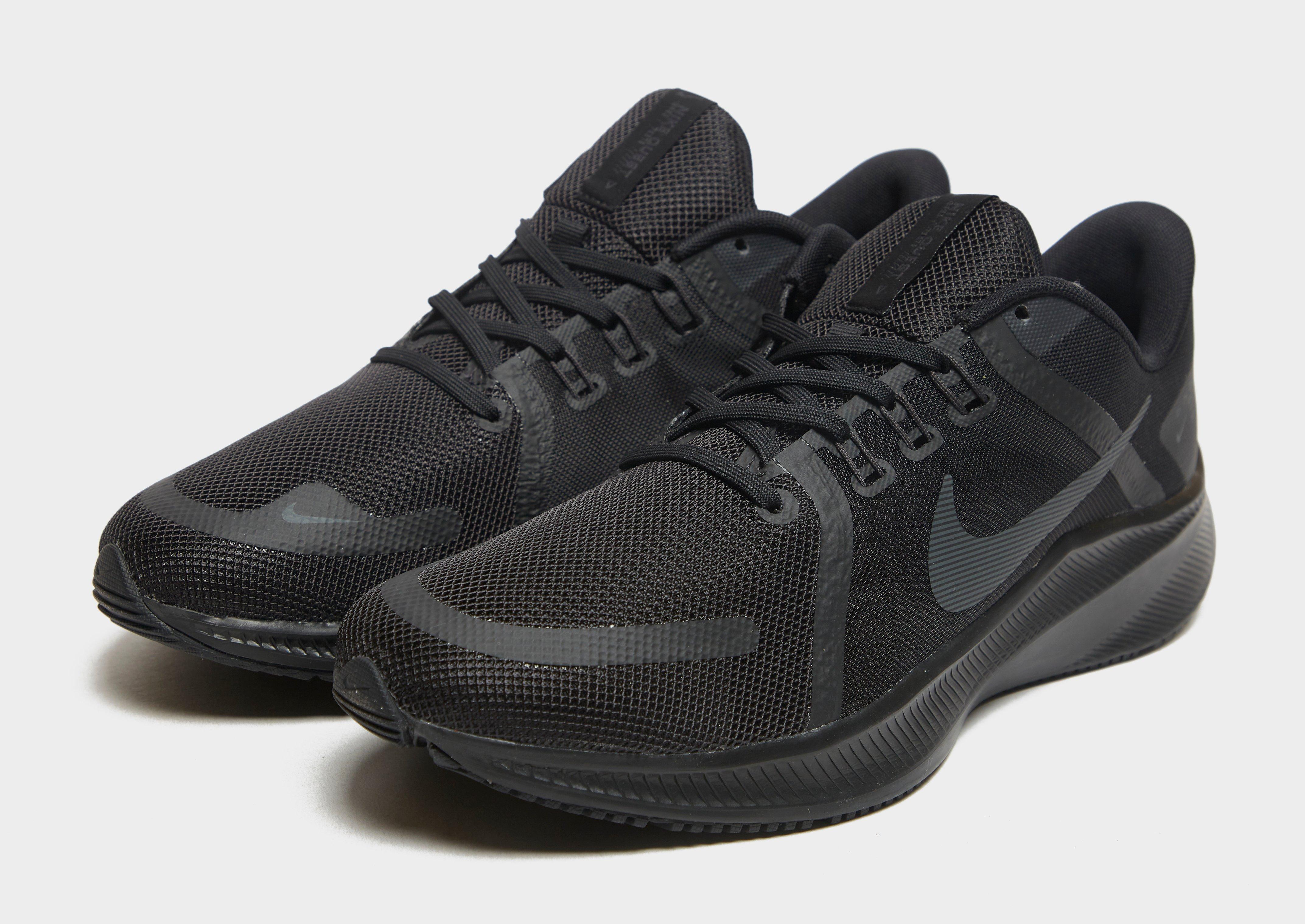 black nike quest