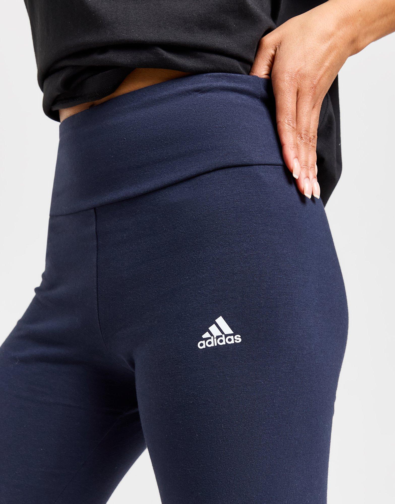 Blue adidas Core Linear Leggings JD Sports Global