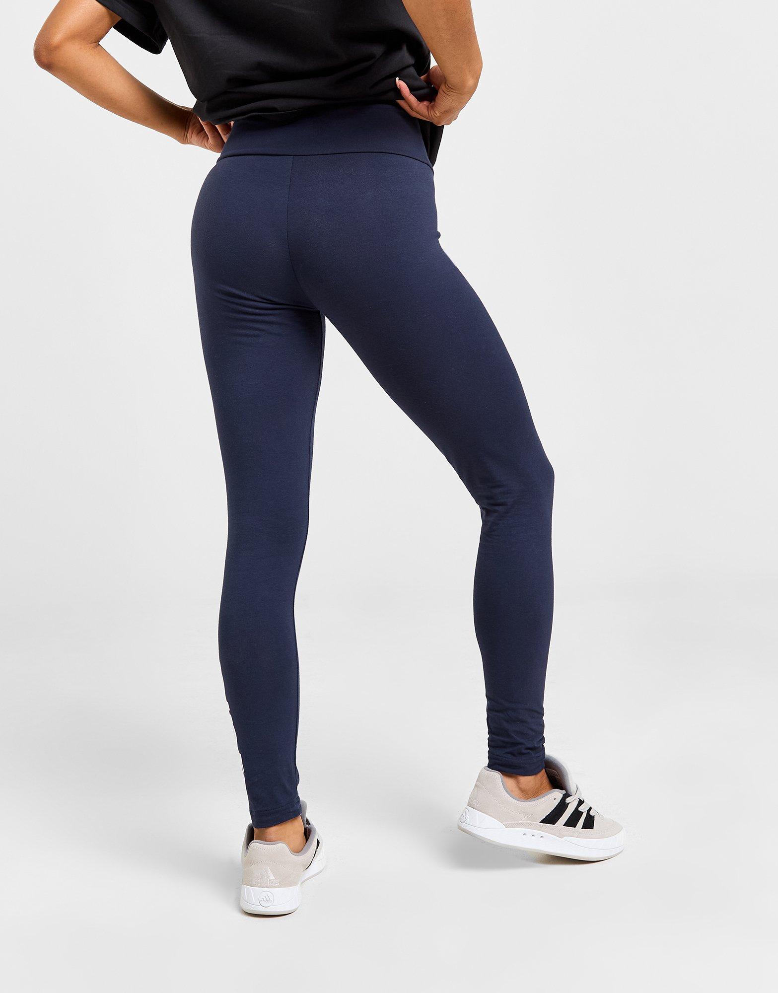 Blue adidas Core Linear Leggings JD Sports NZ