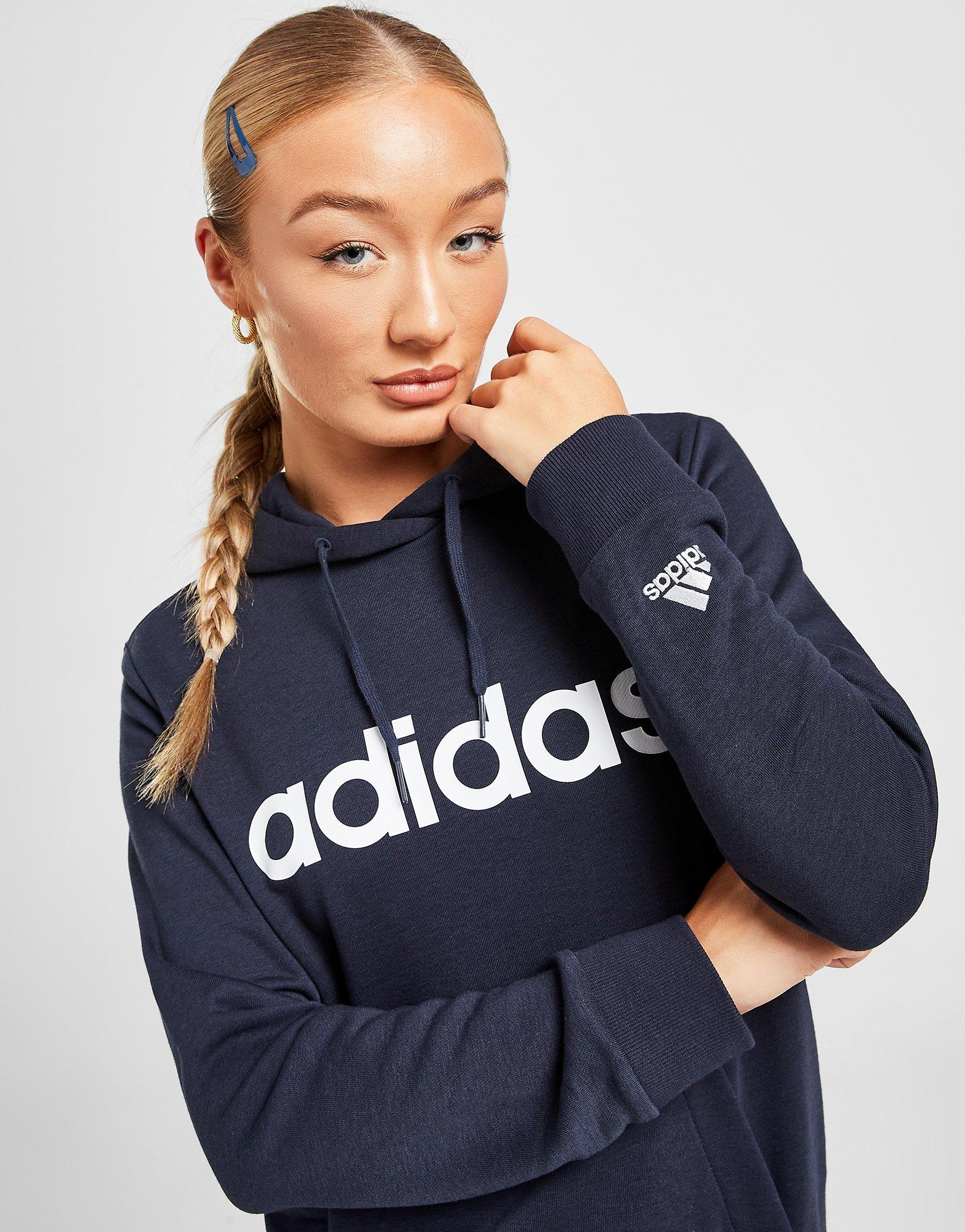 adidas Core Linear Overhead Hoodie