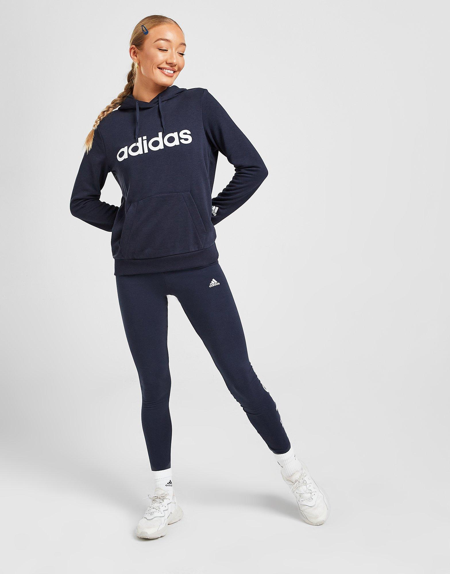 adidas Core Linear Overhead Hoodie