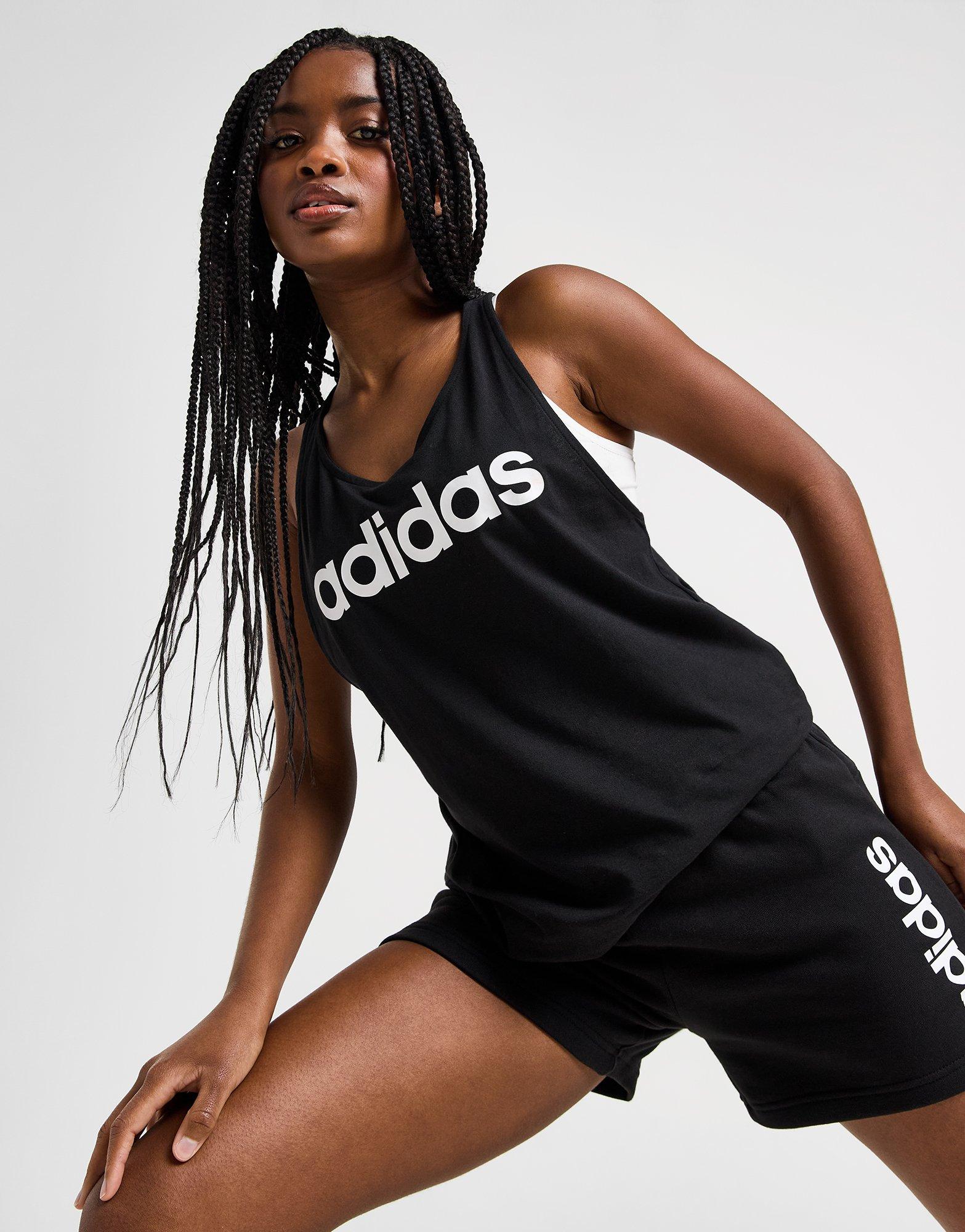 Adidas tank top and shorts online