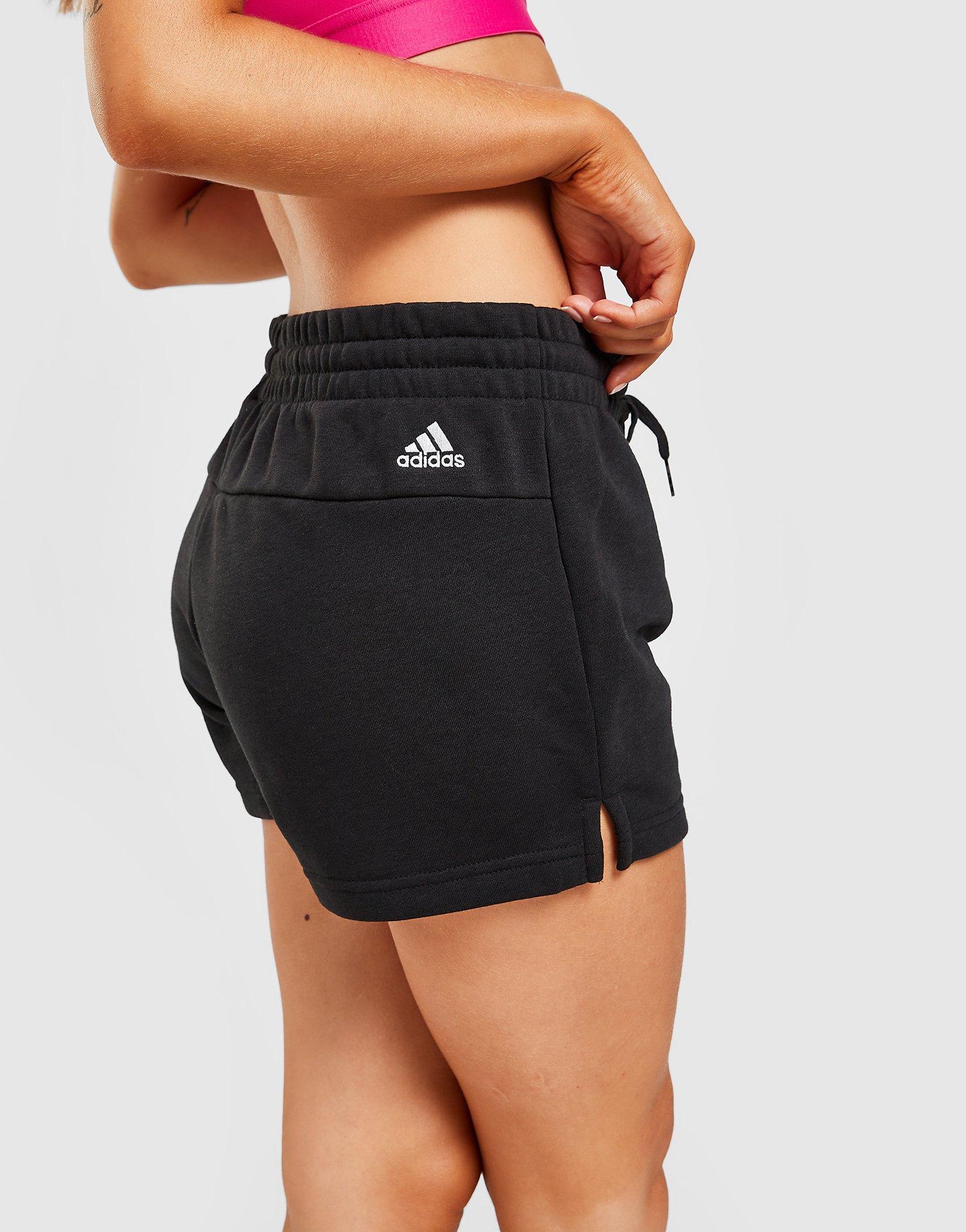 women's adidas linear shorts