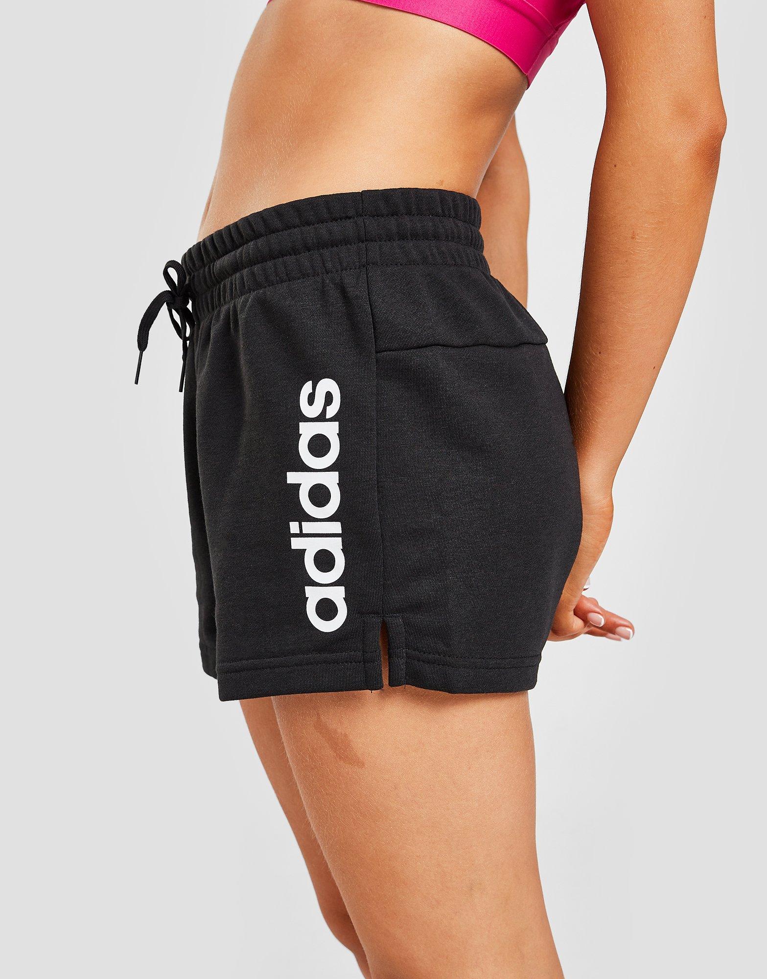 women's adidas linear shorts