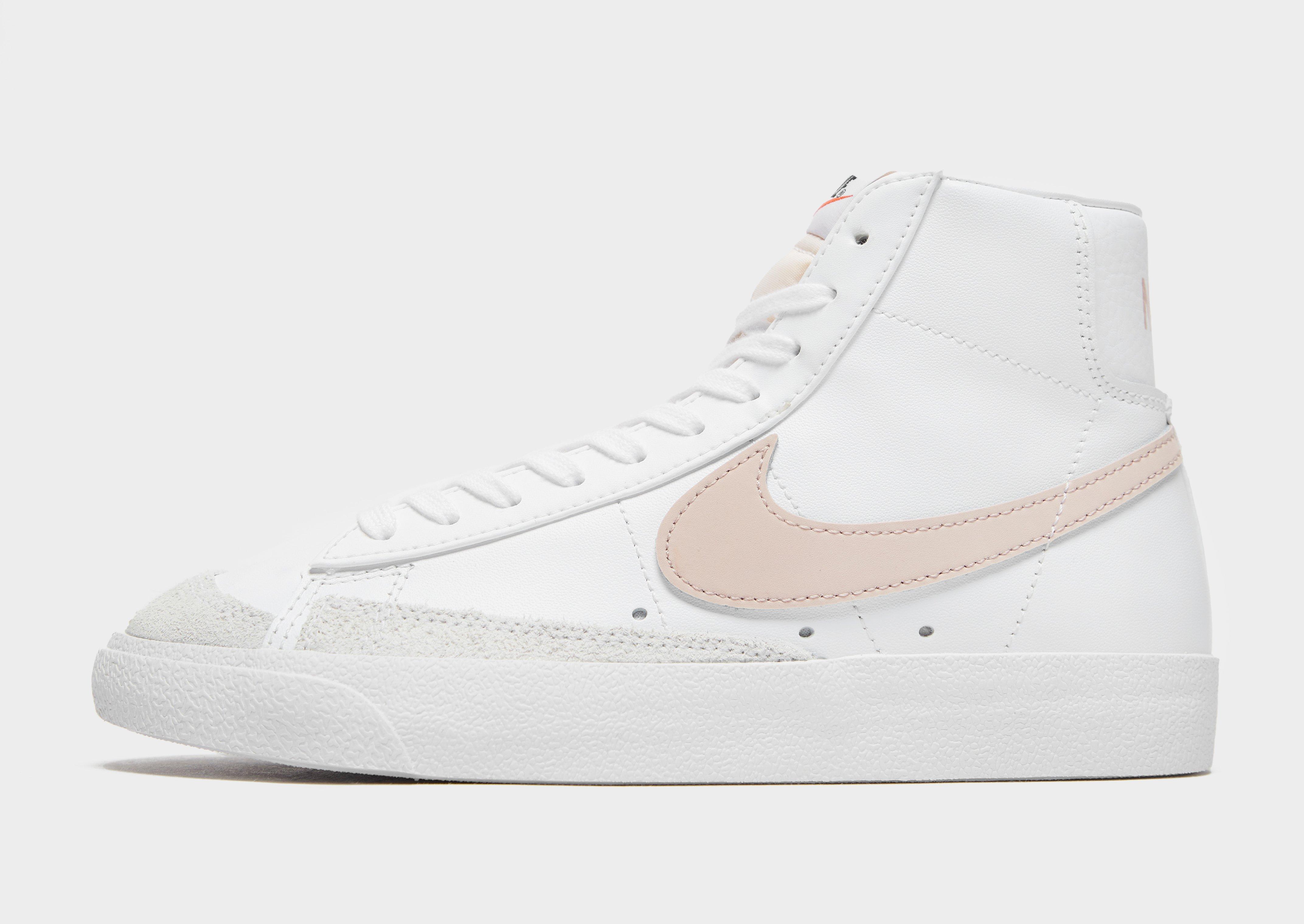 White Nike Blazer Mid '77 Women's | JD Sports Global - JD Sports