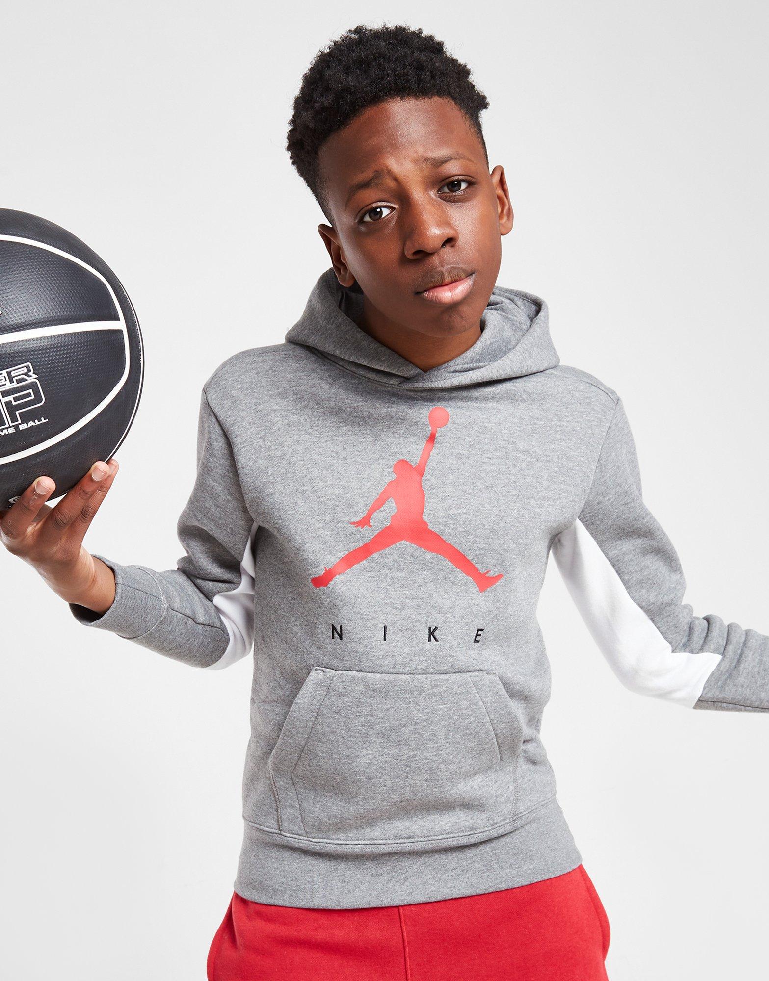 Jordan Sweat à Capuche Graphique Junior Noir- JD Sports France