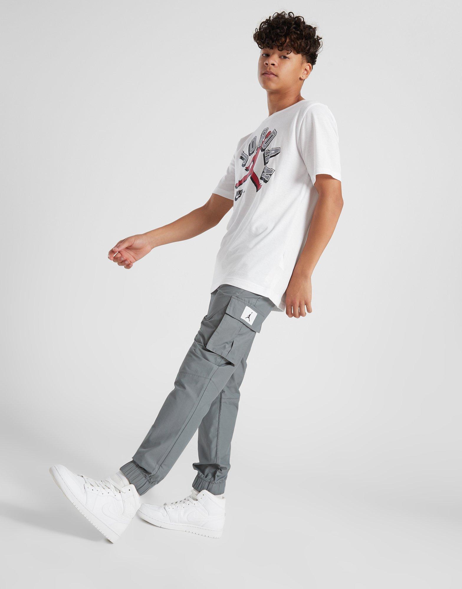 Grey Jordan Jumpman Woven Cargo Pants Junior - JD Sports Global