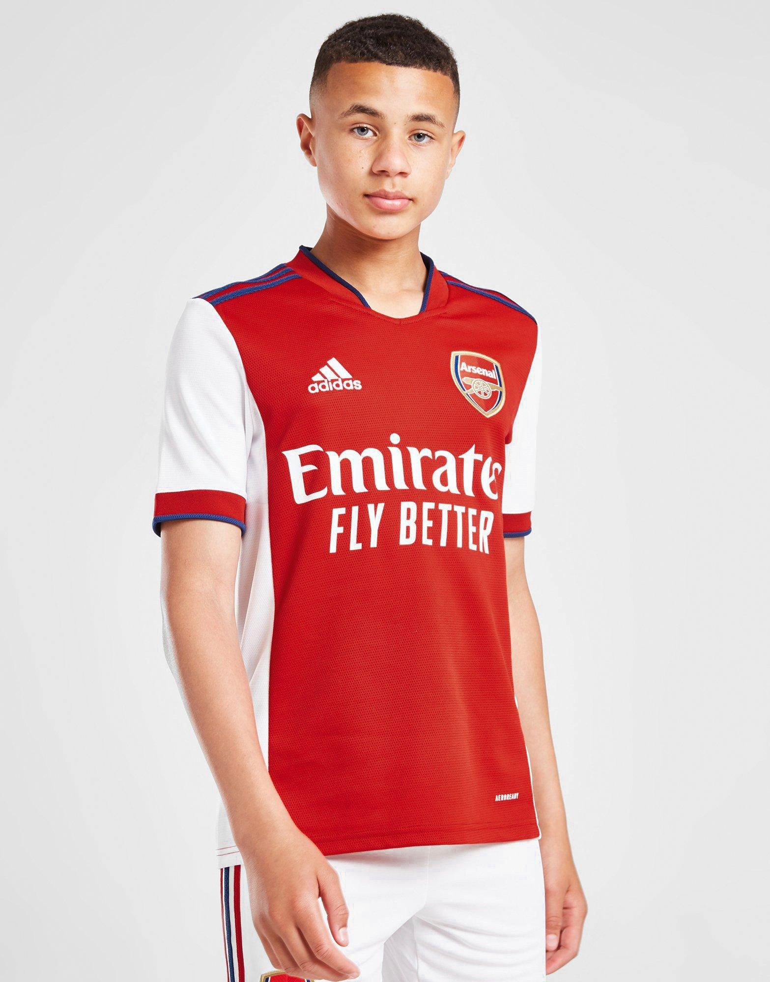 Jd sports best sale arsenal jersey