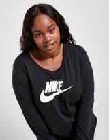 Nike Futura Plus Size Maglia a maniche lunghe Donna