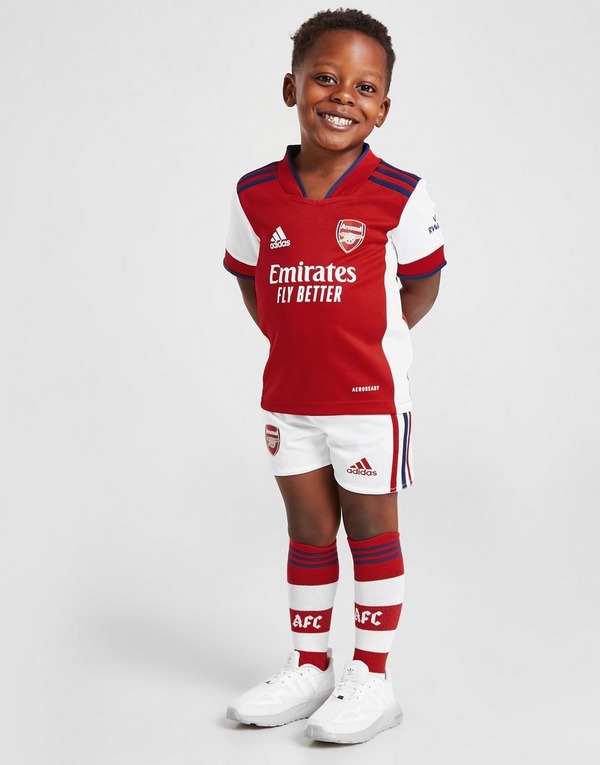 adidas Arsenal FC 2021/22 Home Kit Children | JD Sports
