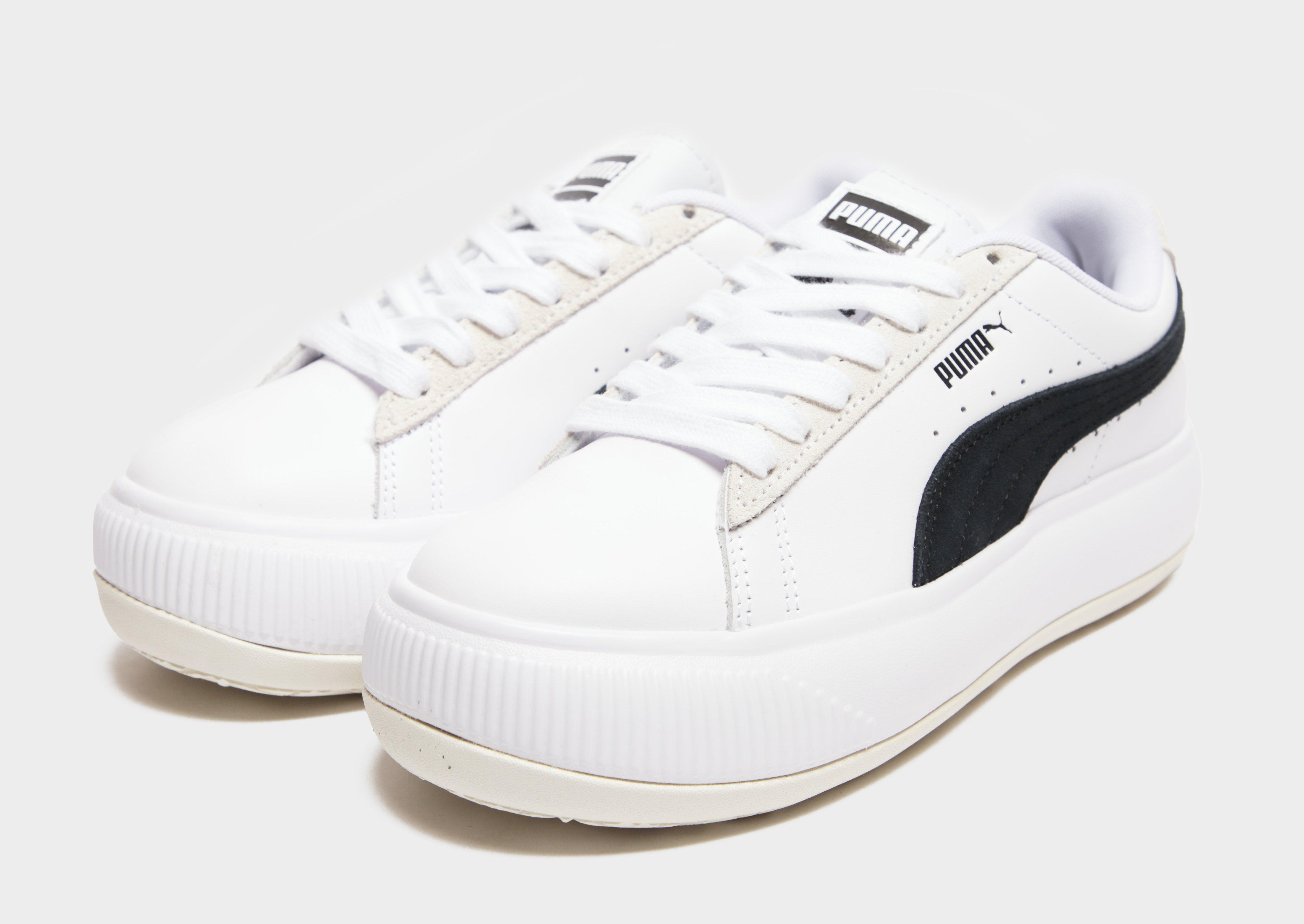 white puma black stripe