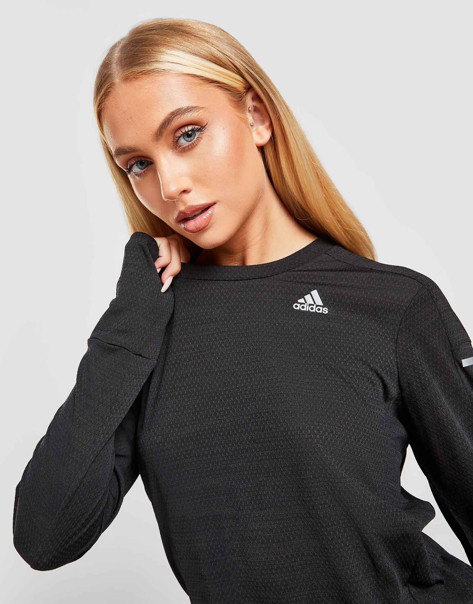 ladies adidas running tops