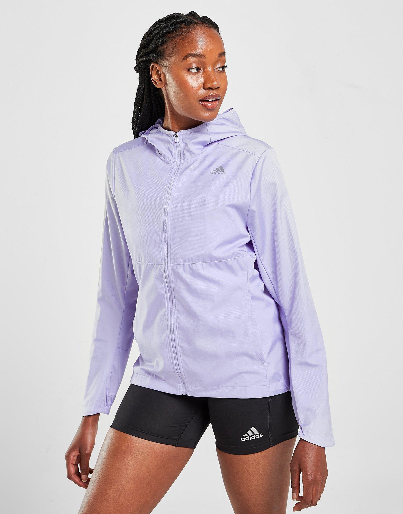 adidas own the run hooded