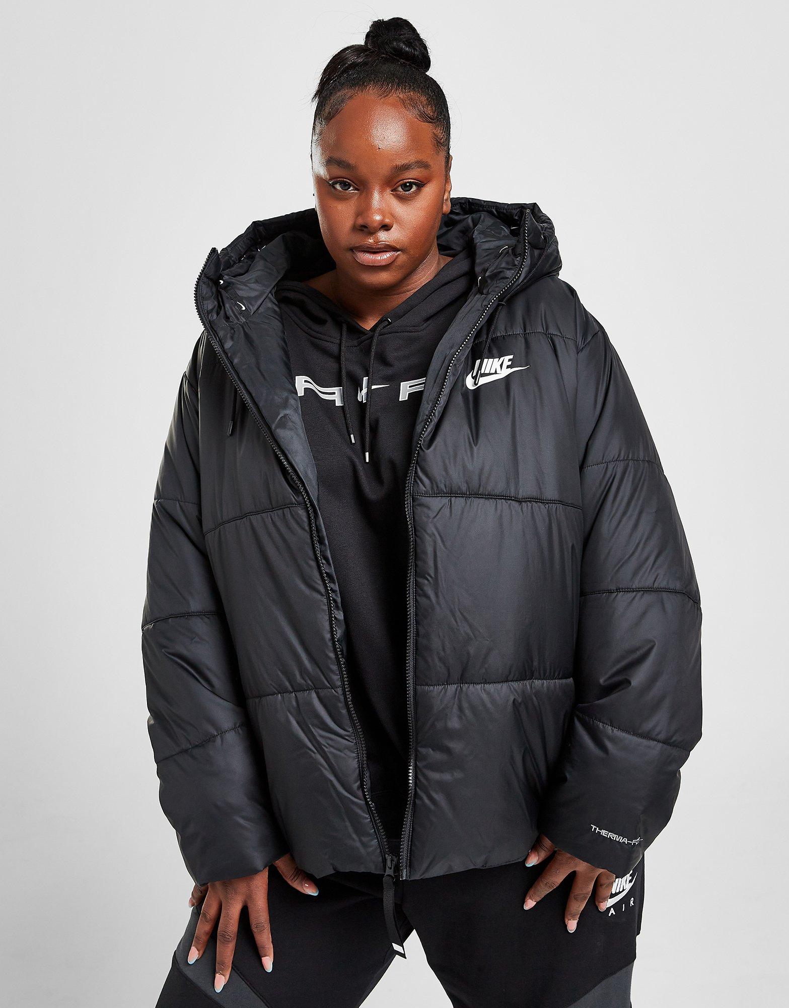 plus size north face puffer