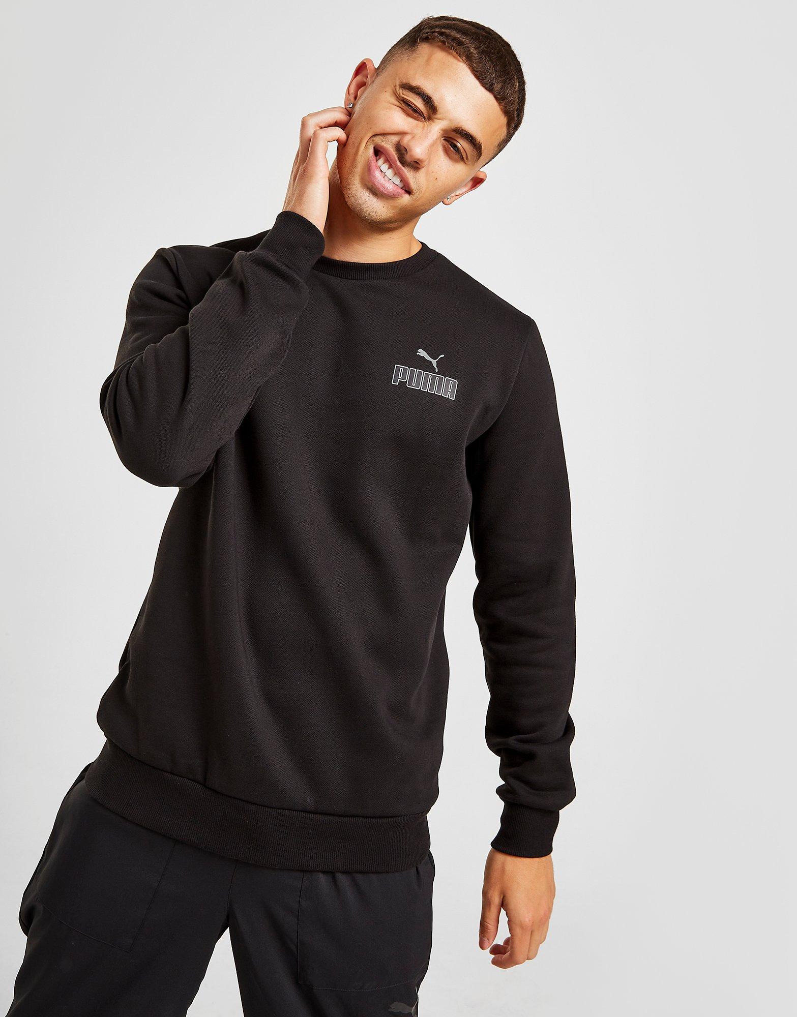 Puma Core Small Logo Crew Sweatshirt