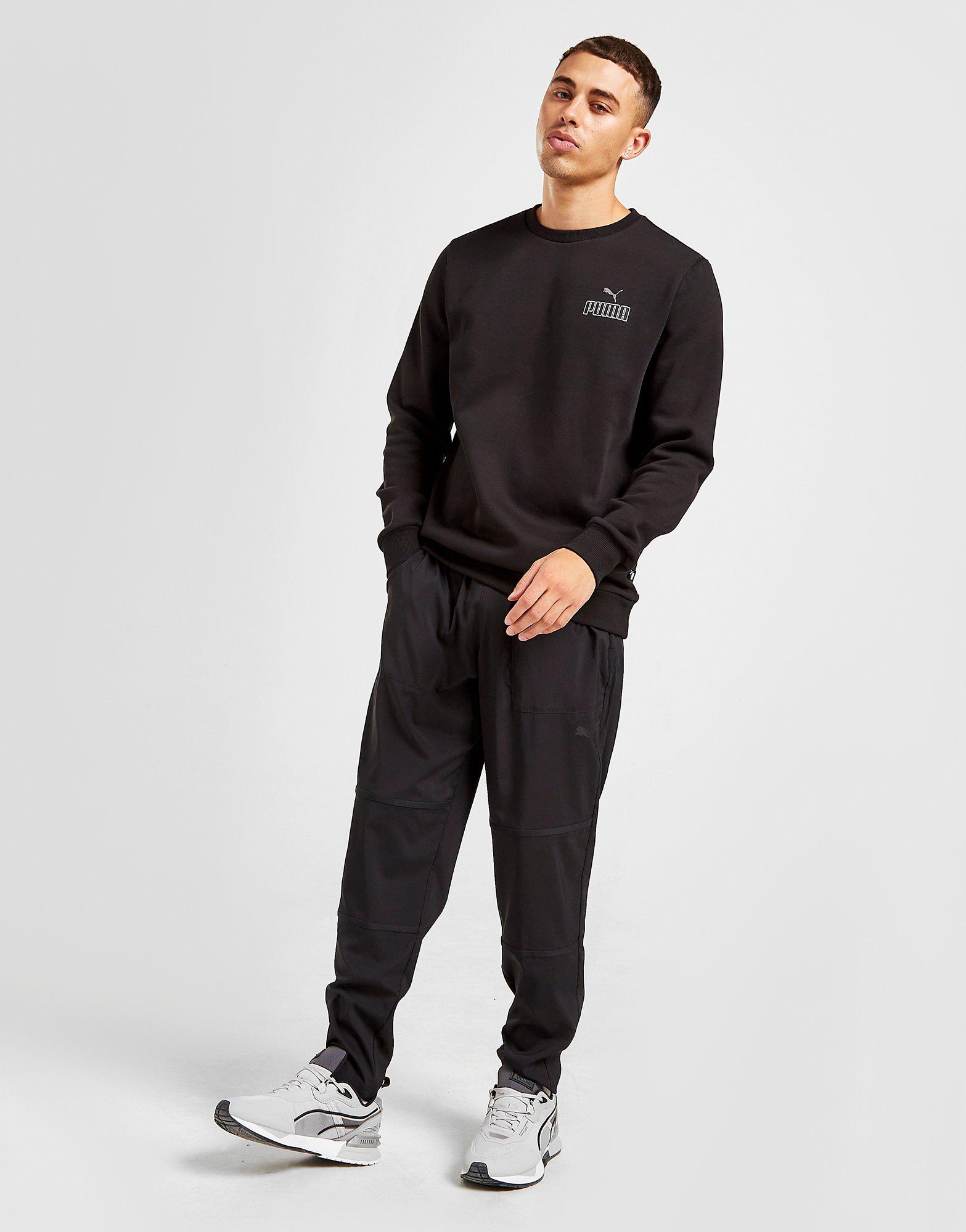 Puma Core Small Logo Crew Sweatshirt
