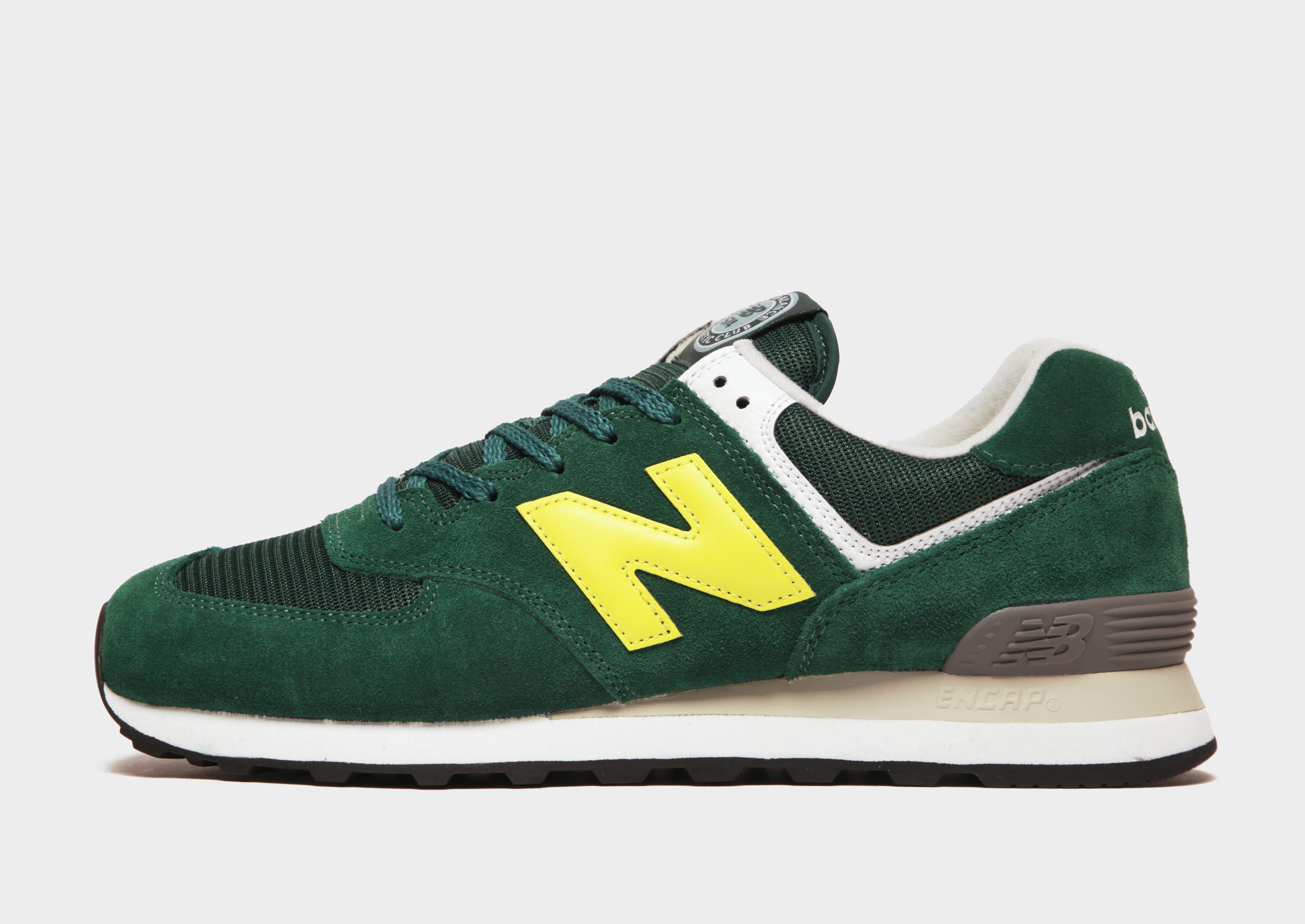 new balance 574 verde