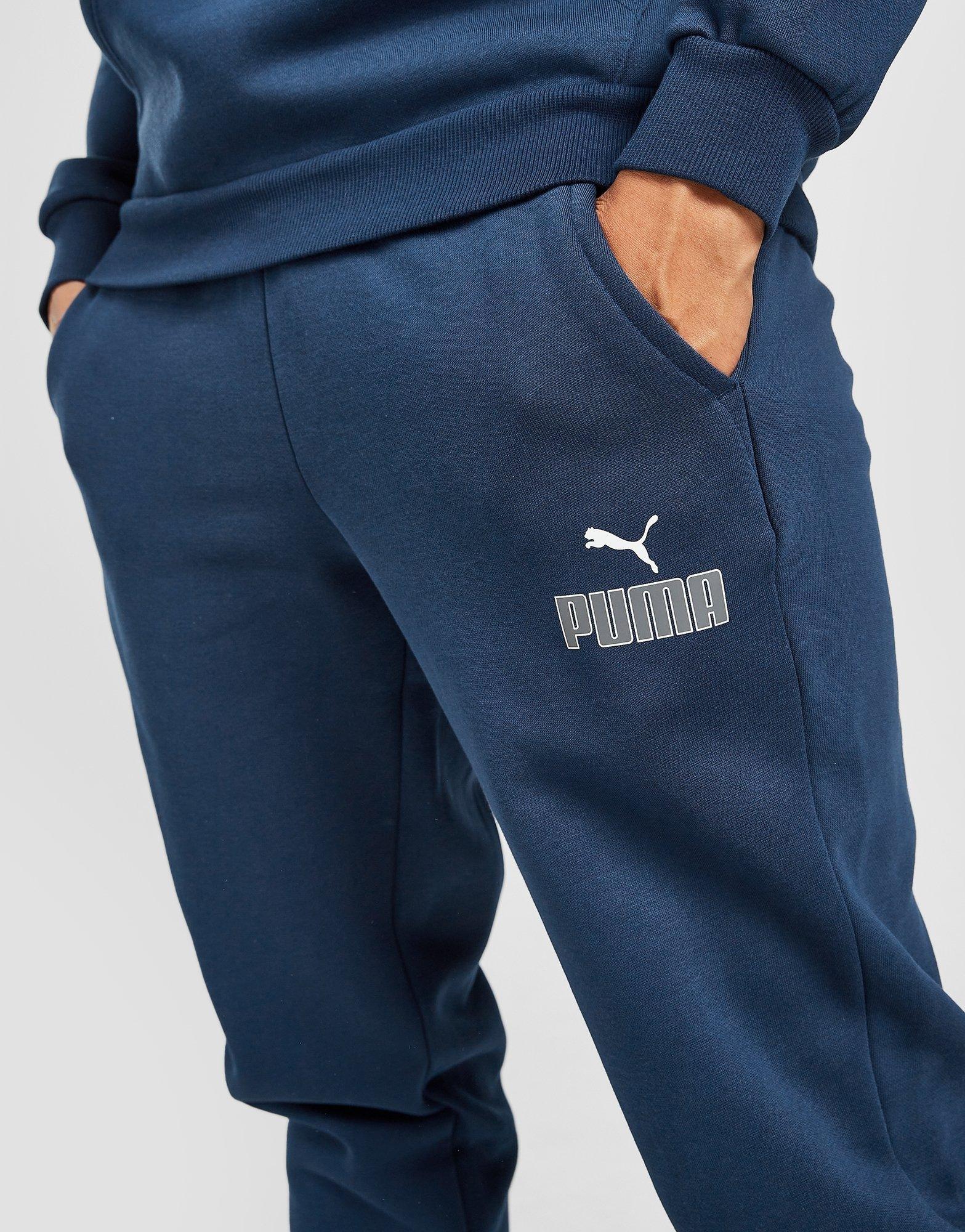 Puma core 2025 joggers navy