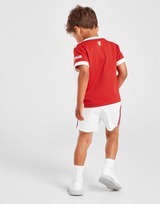 adidas Manchester United Fc 2021/22 Home Kit Infant