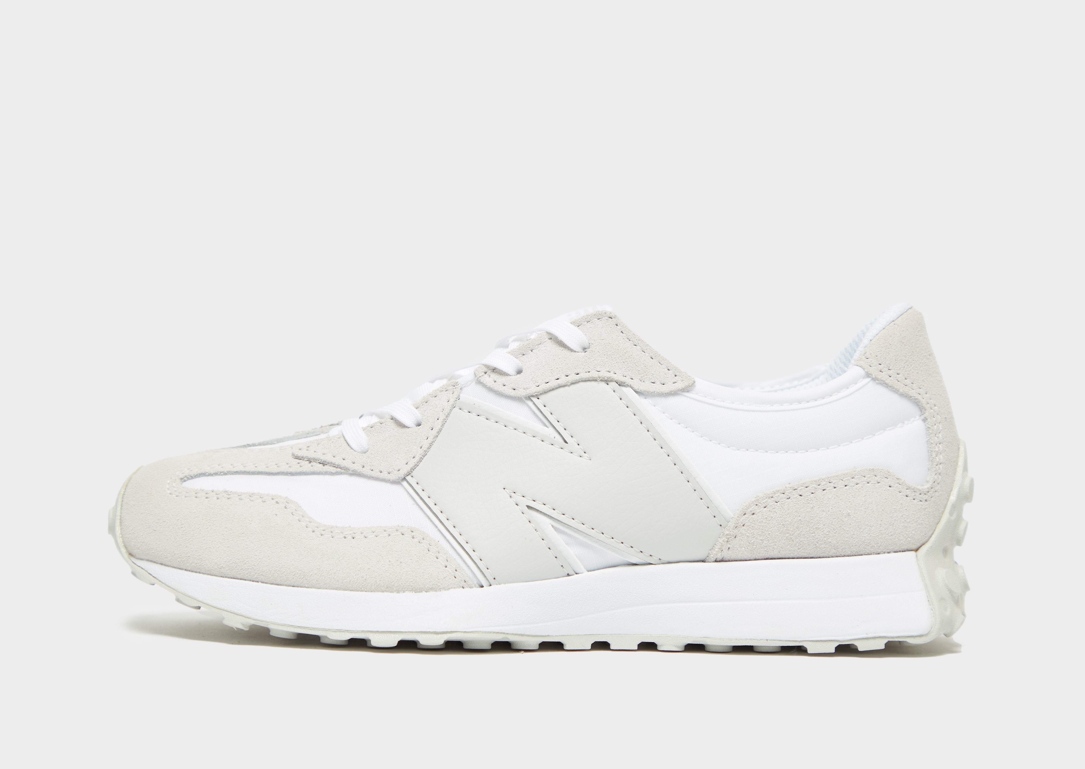 new balance white 327