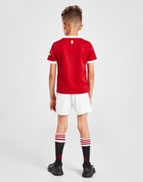 adidas conjunto Manchester United FC 2021/22 1. ª equipación infantil